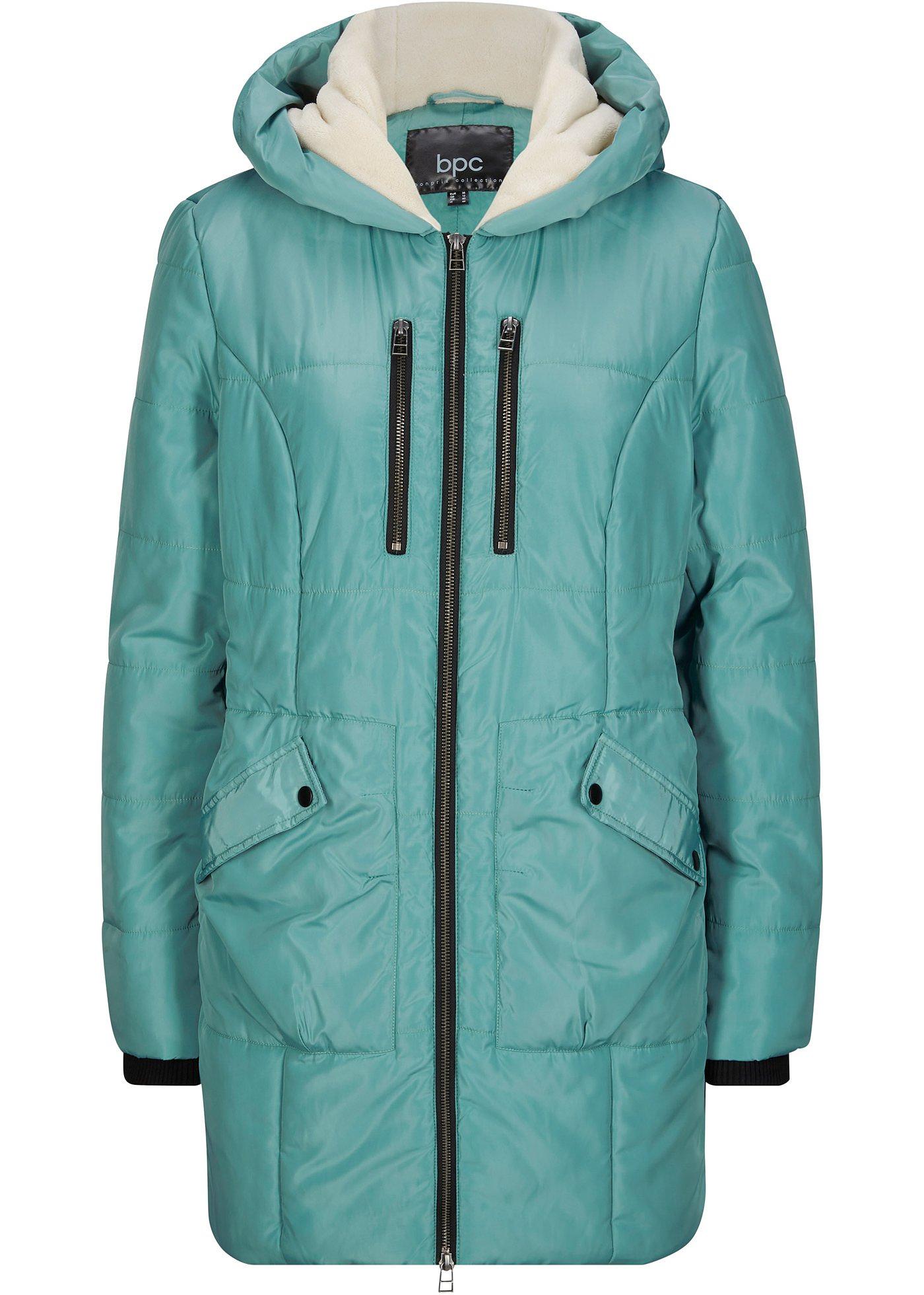 Veste avec capuche doublée