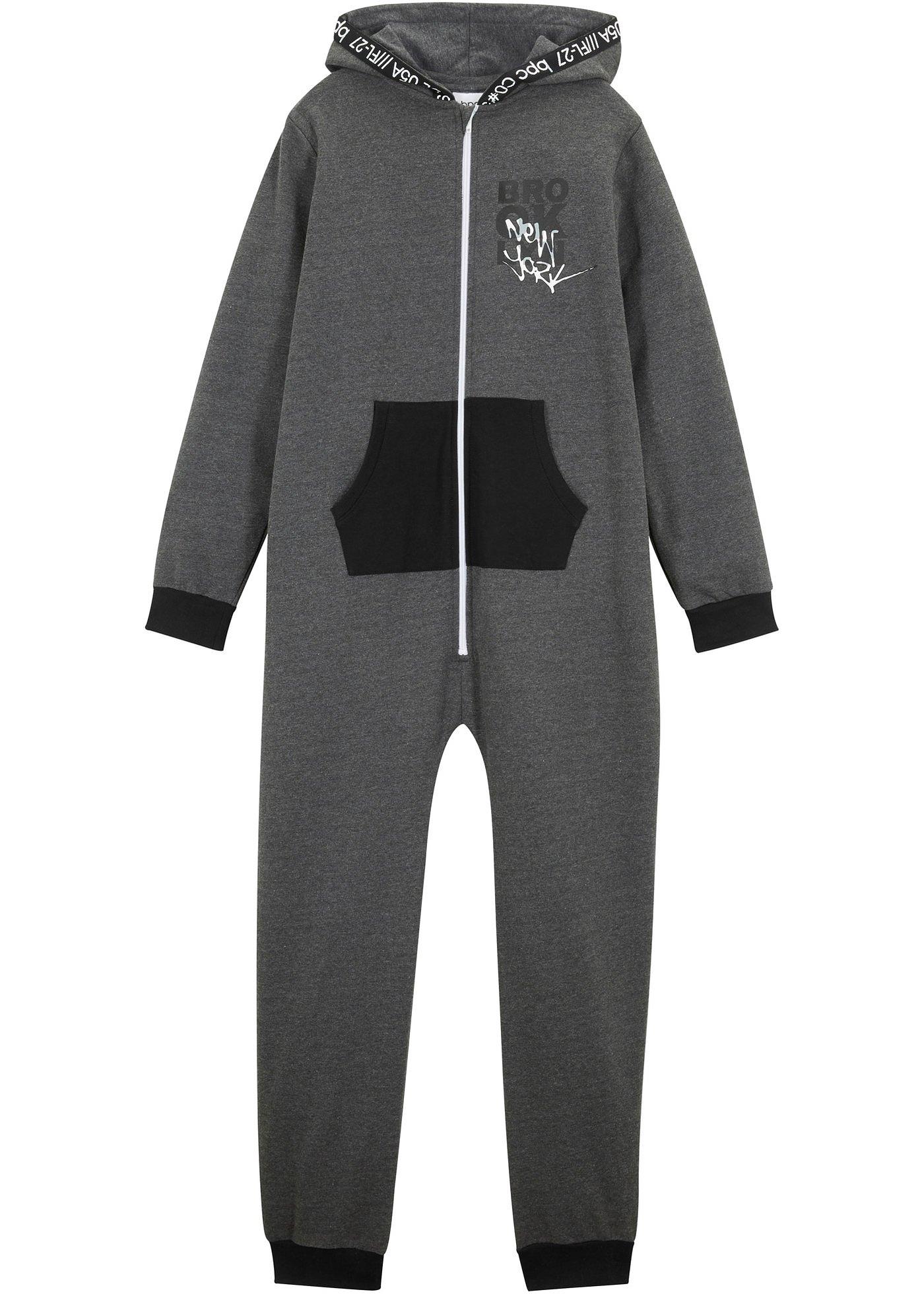 Combinaison sweat garçon