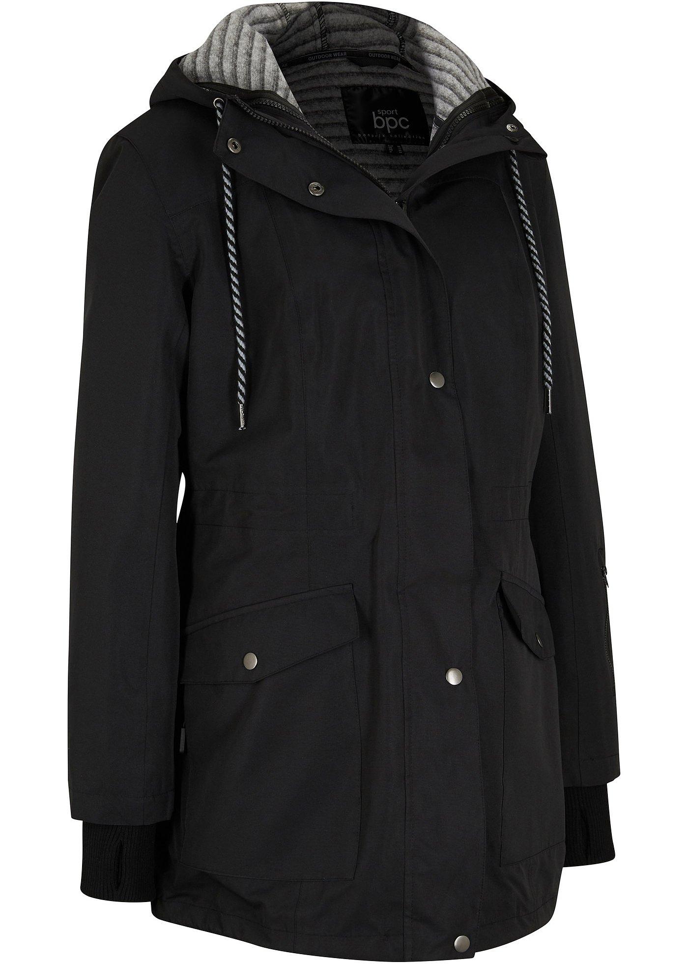 Veste longue 3 en 1 avec polyester recyclé