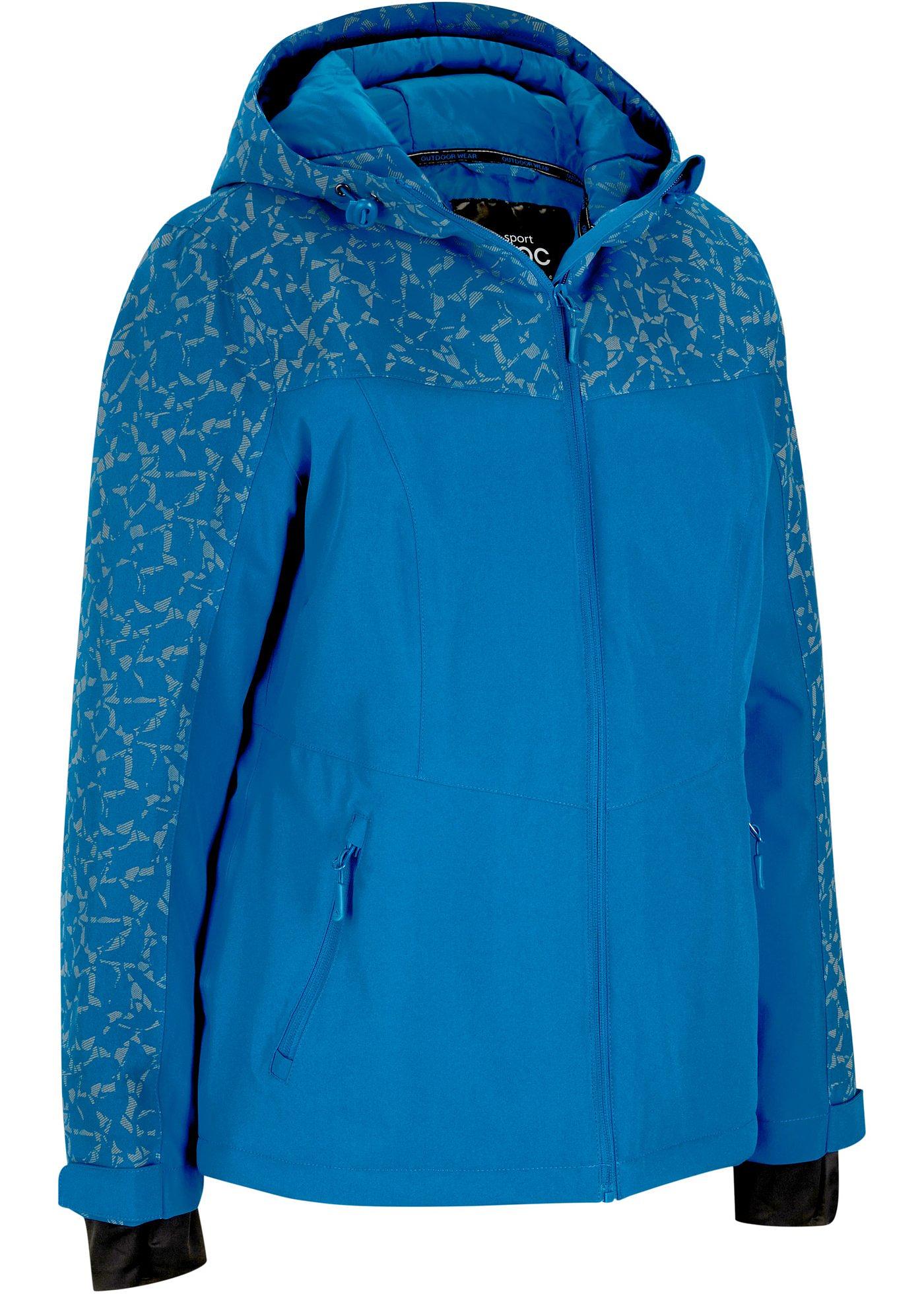 Veste fonctionnelle avec détails réfléchissants