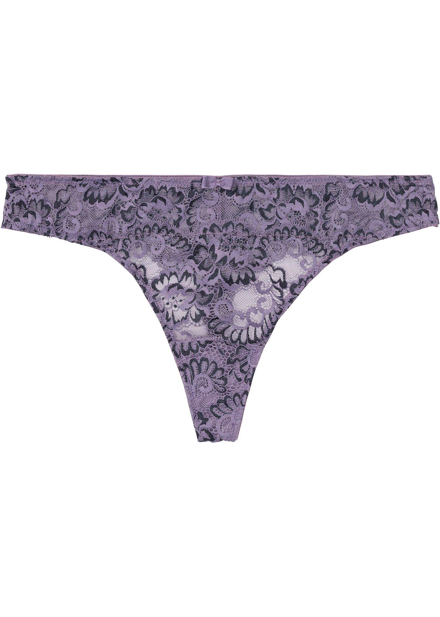 Culotte string durable avec matériau recyclé