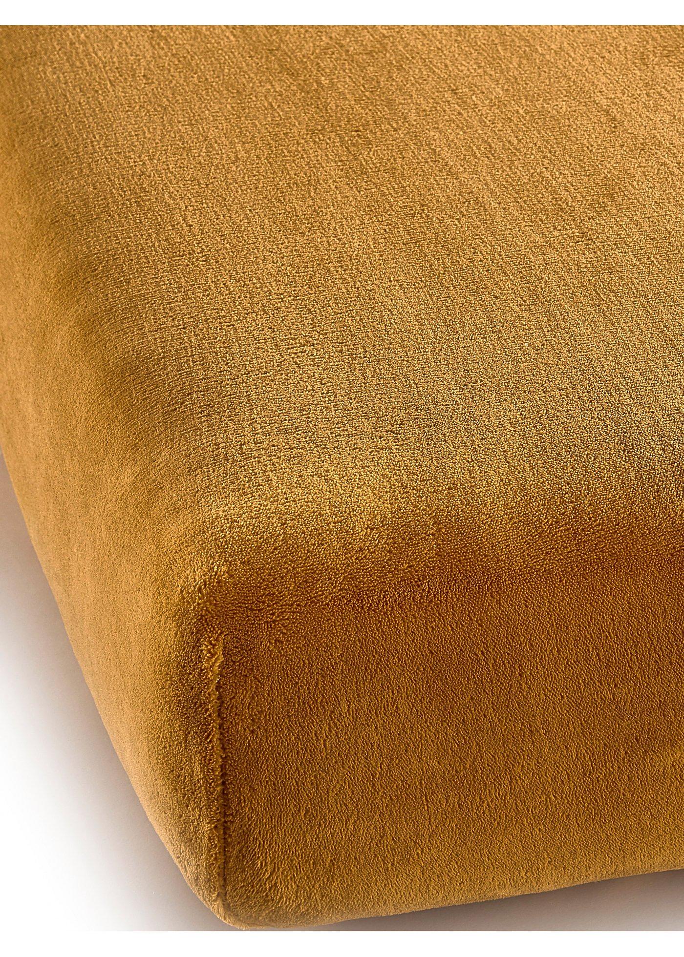 Drap-housse toucher cachemire