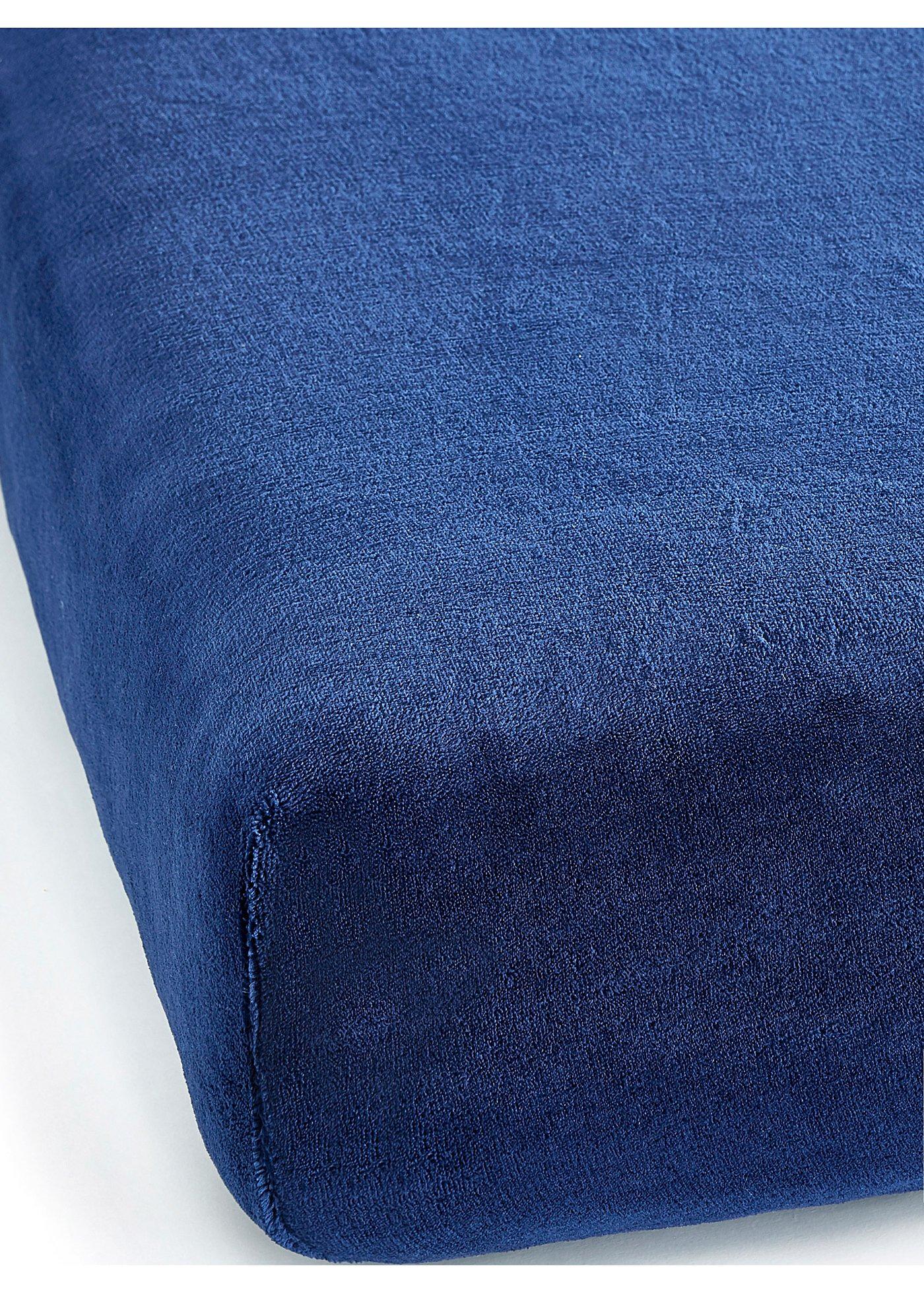 Drap-housse toucher cachemire