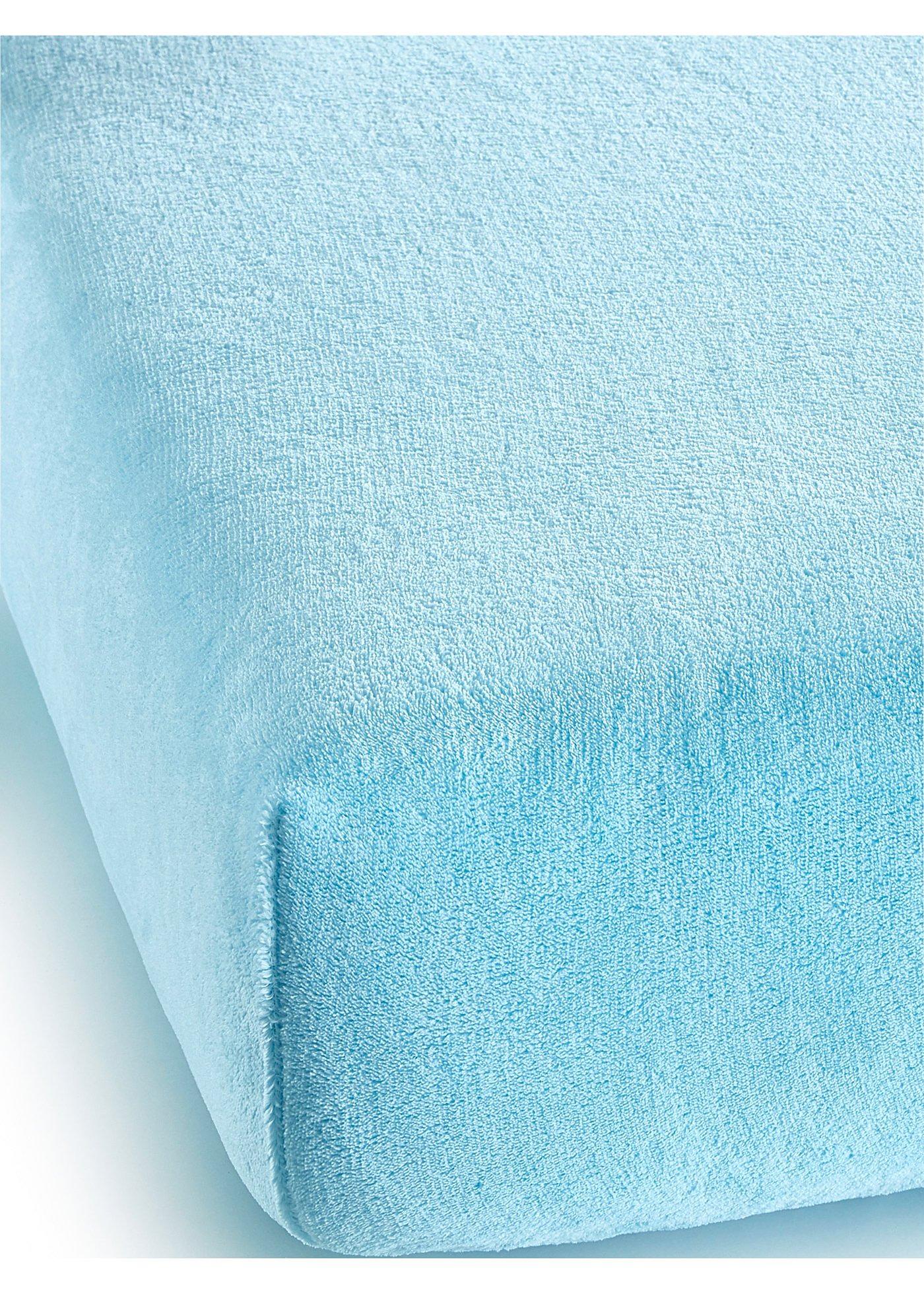 Drap-housse toucher cachemire