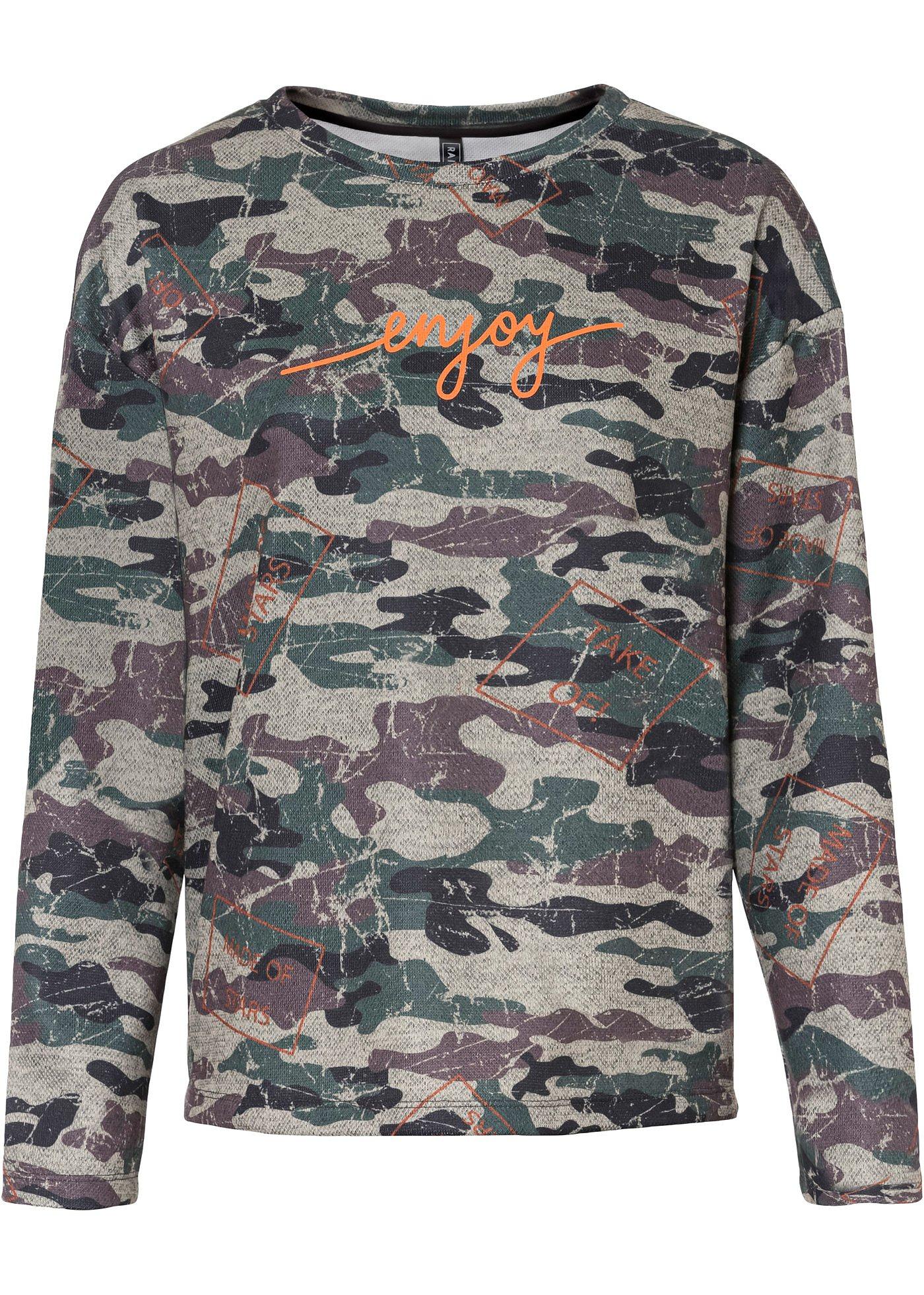 Sweat-shirt imprimé