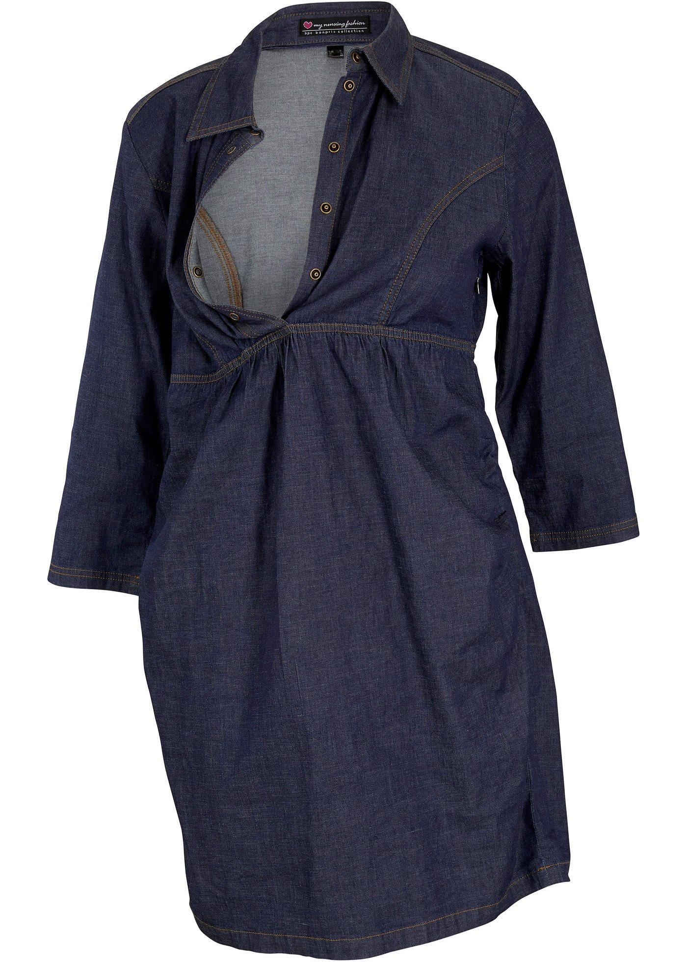 Robe de grossesse avec fonction allaitement