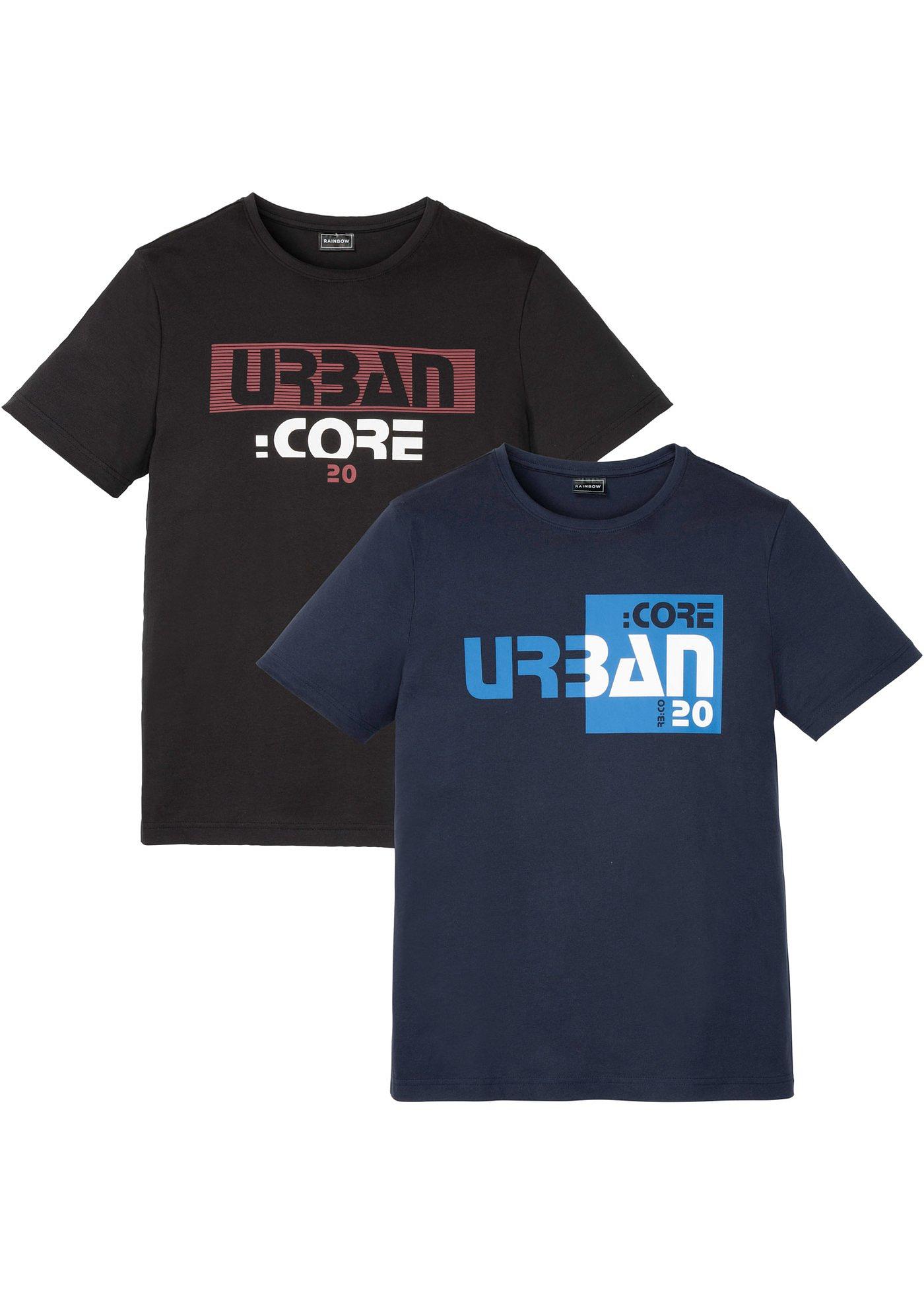 Lot de 2 T-shirts, Slim Fit