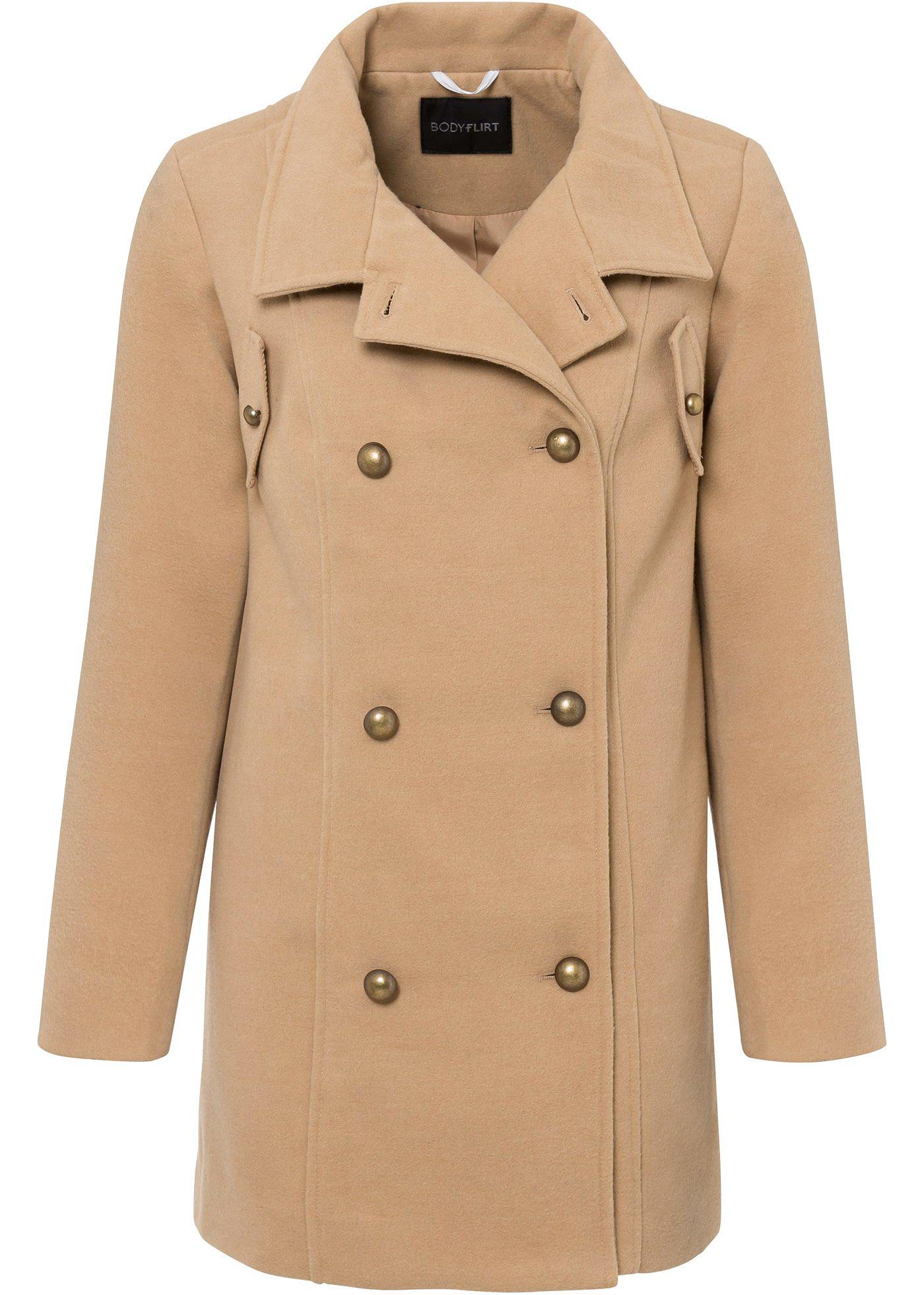 Manteau style caban