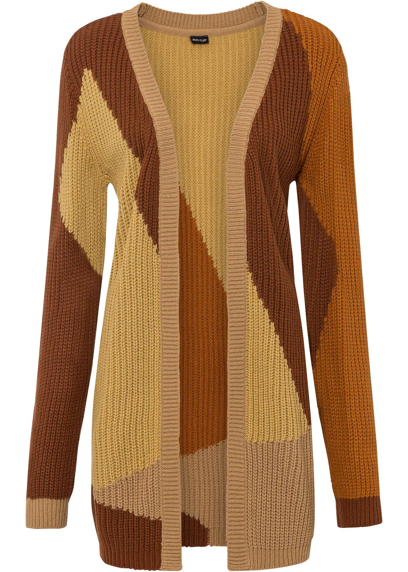 Gilet en maille oversize