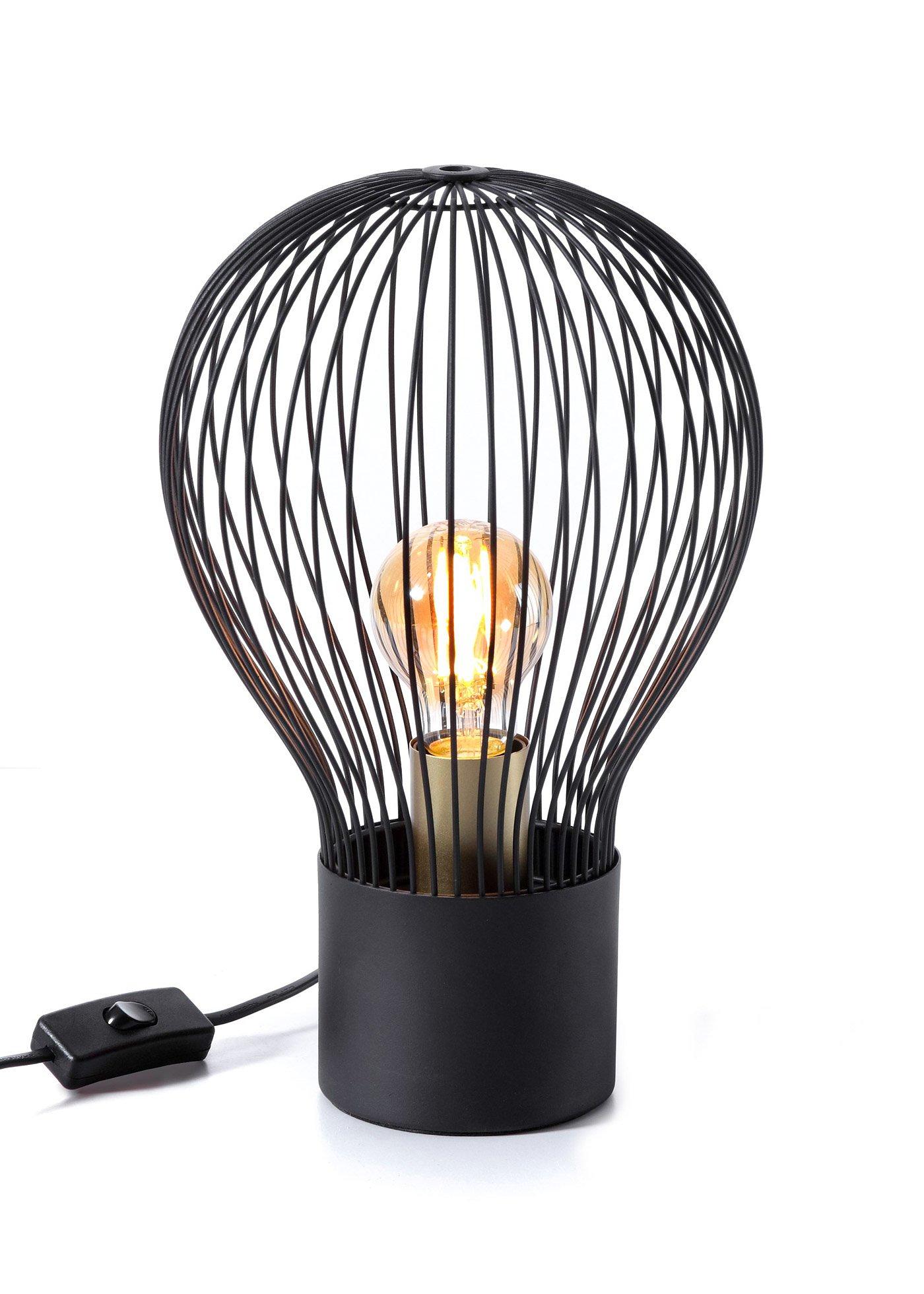 Lampe de table forme ampoule