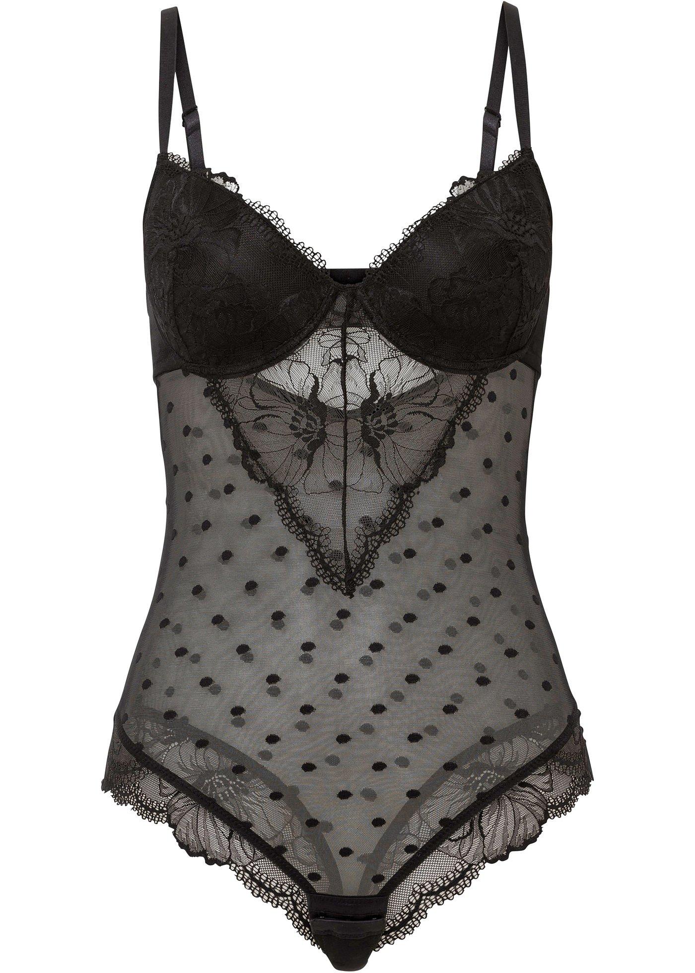 Body-string à armatures