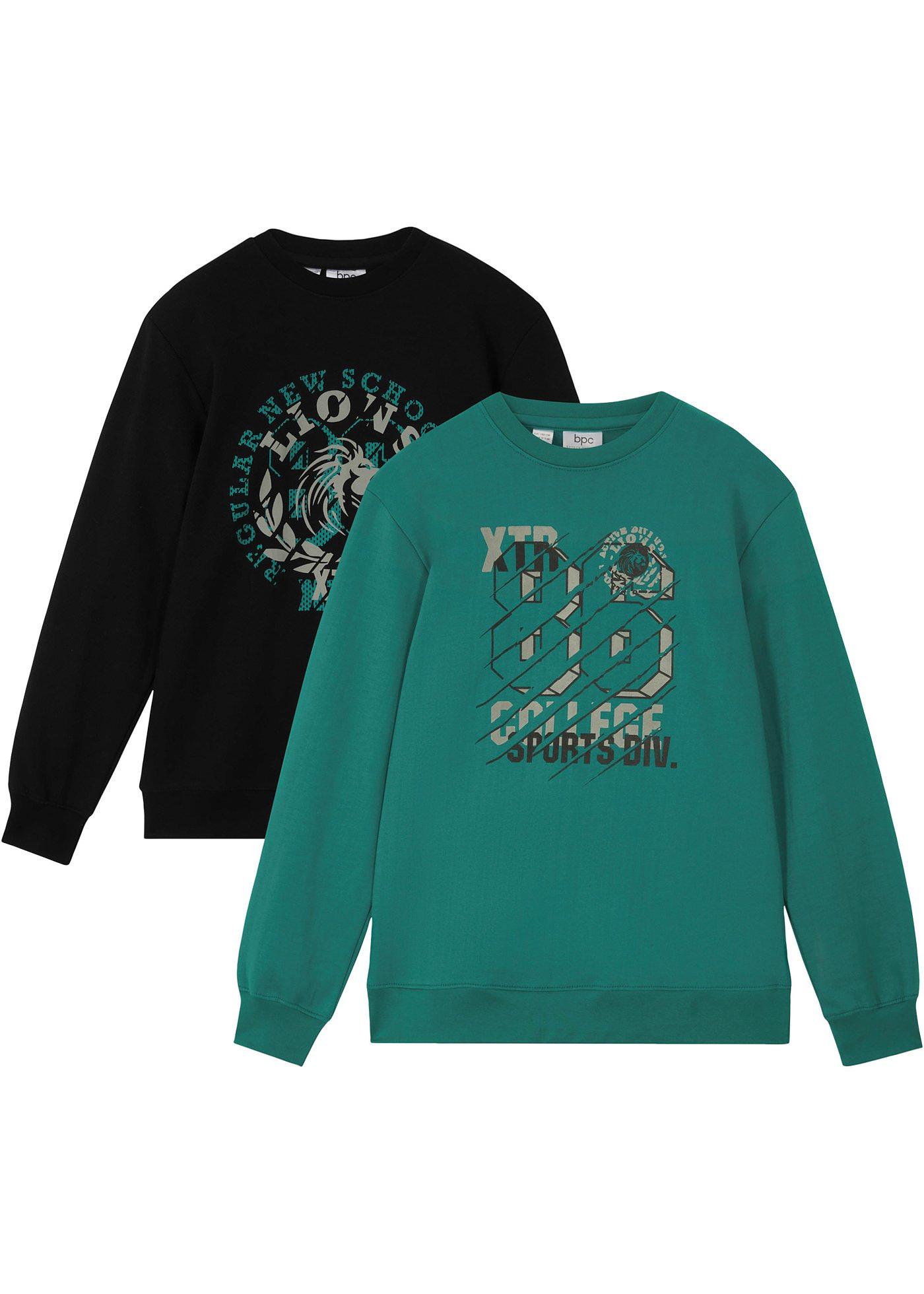 Lot de 2 sweat-shirts garçon