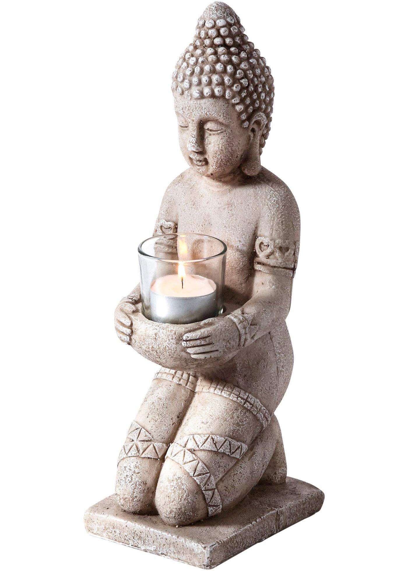 Bougeoir style bouddha