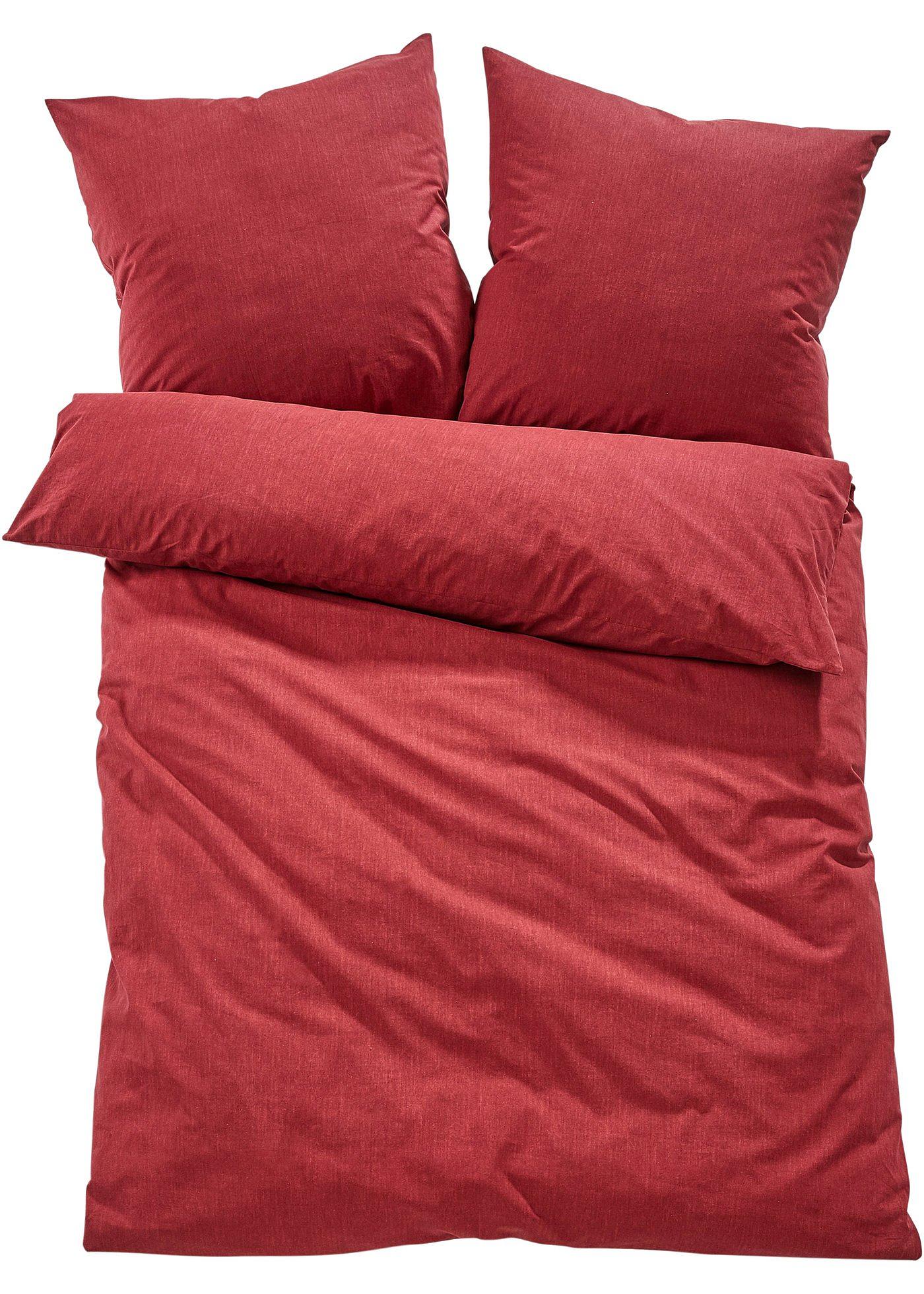 Parure de lit effet lin