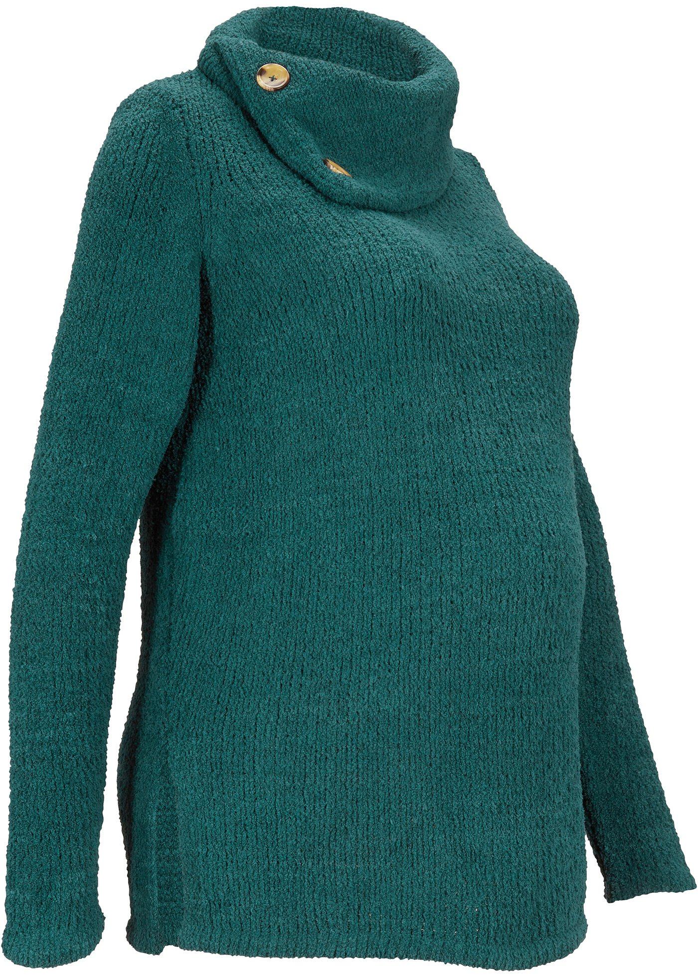 Pull long de grossesse