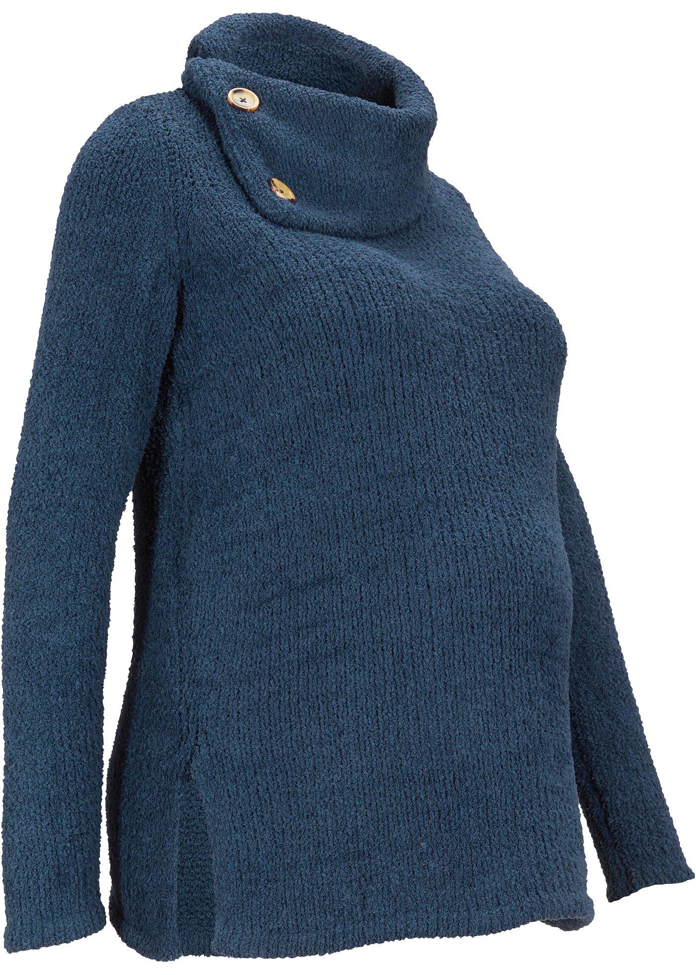 Pull long de grossesse