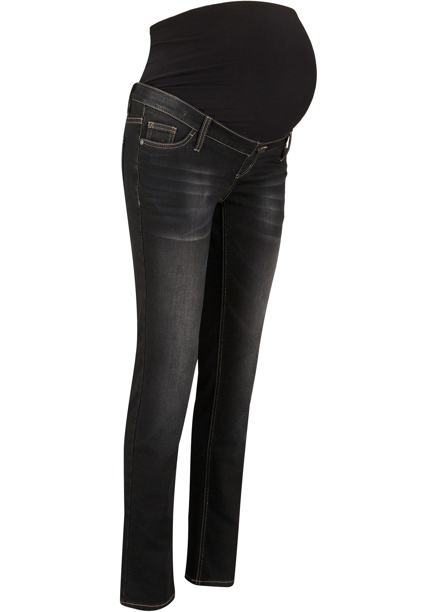 Jean thermo de grossesse avec intérieur douillet, STRAIGHT FIT