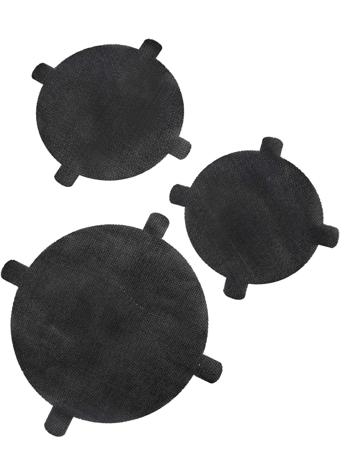 Couvercle anti-éclaboussures pour poêles et casseroles (Ens. 3 pces.)