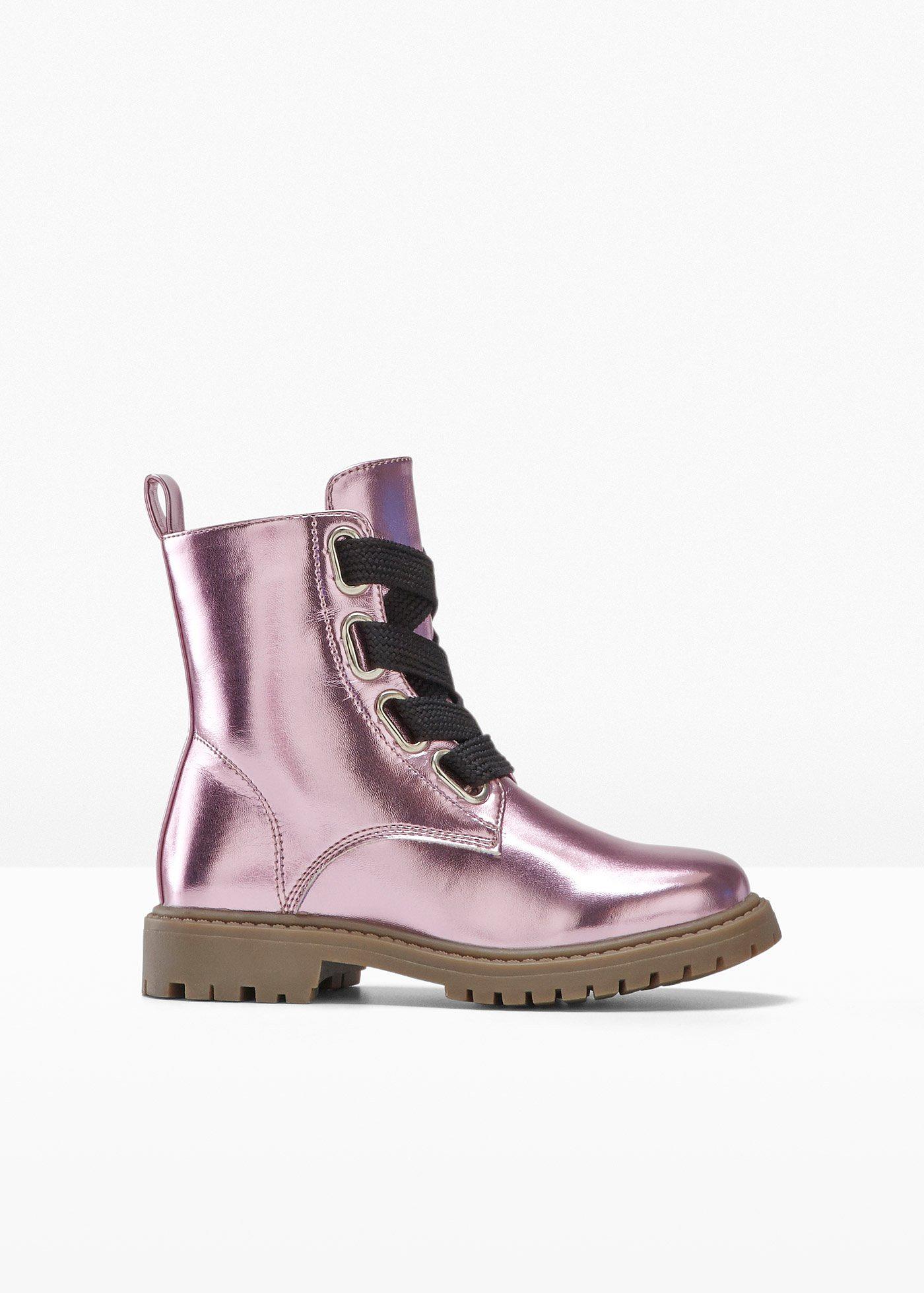 Boots à lacets enfant