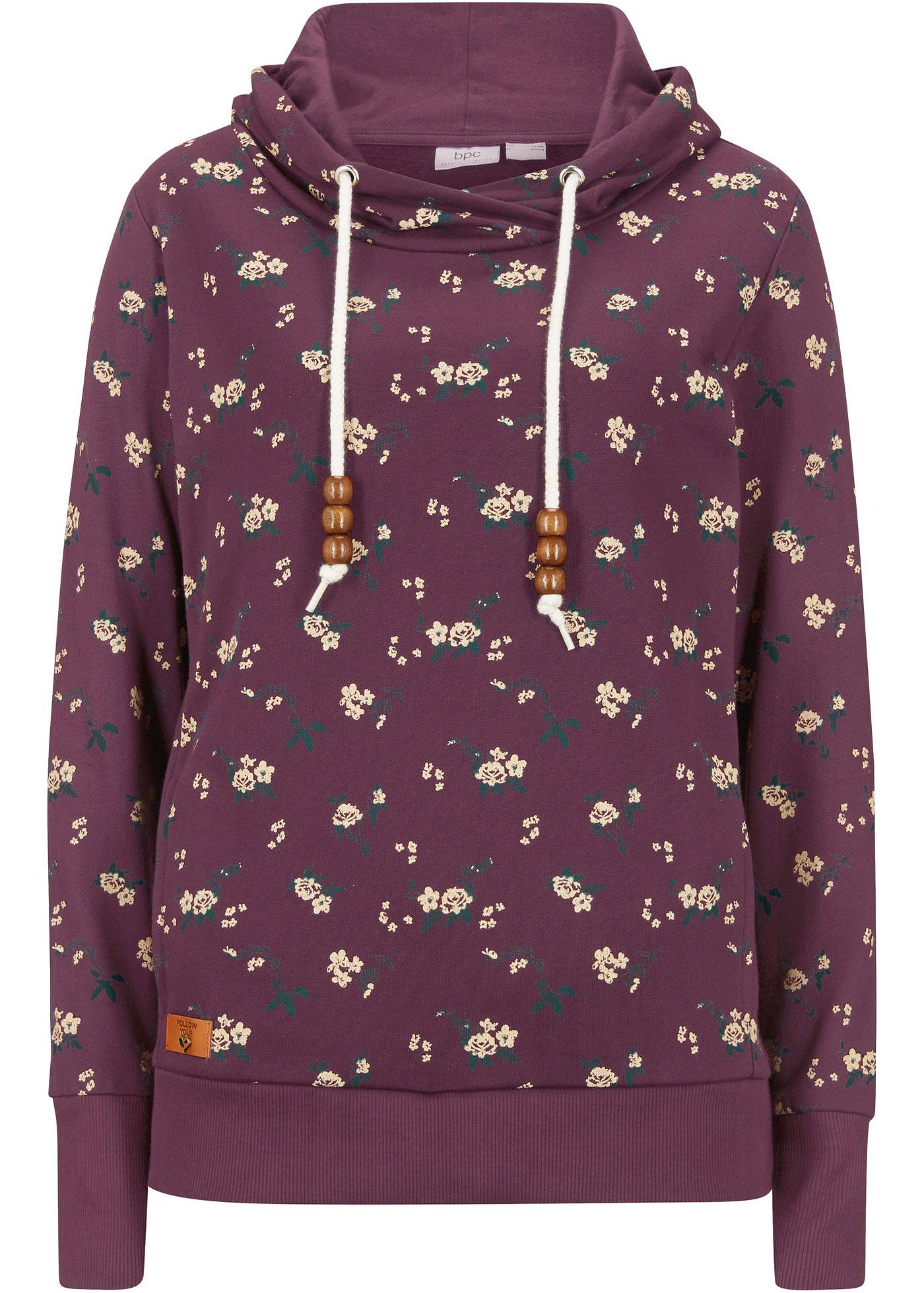 Sweat-shirt à capuche avec cordon