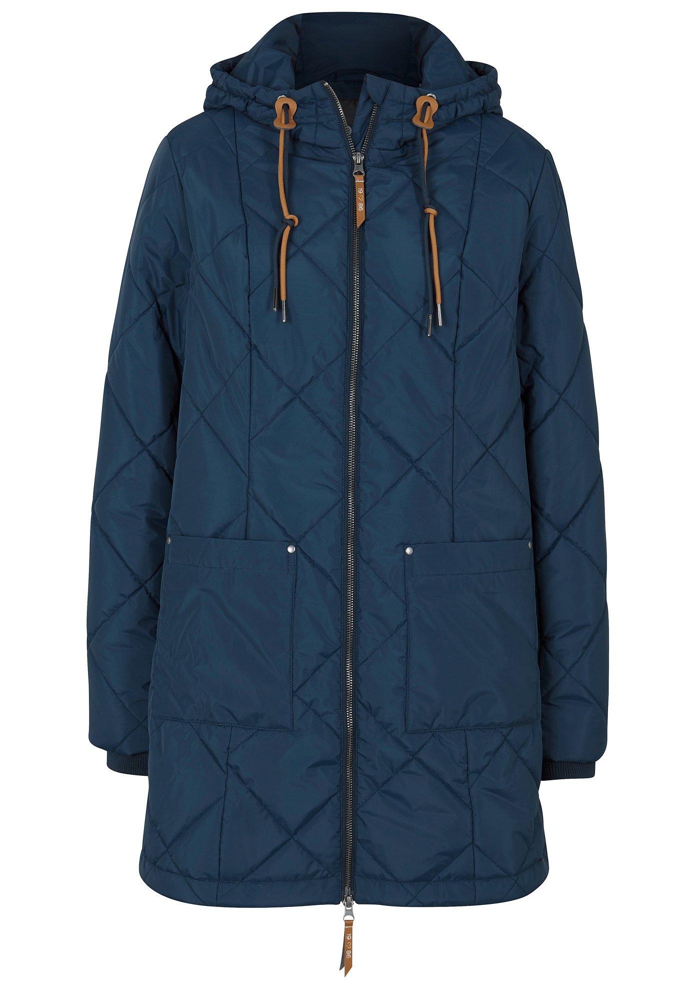 Veste matelassée rembourrée avec polyester recyclé