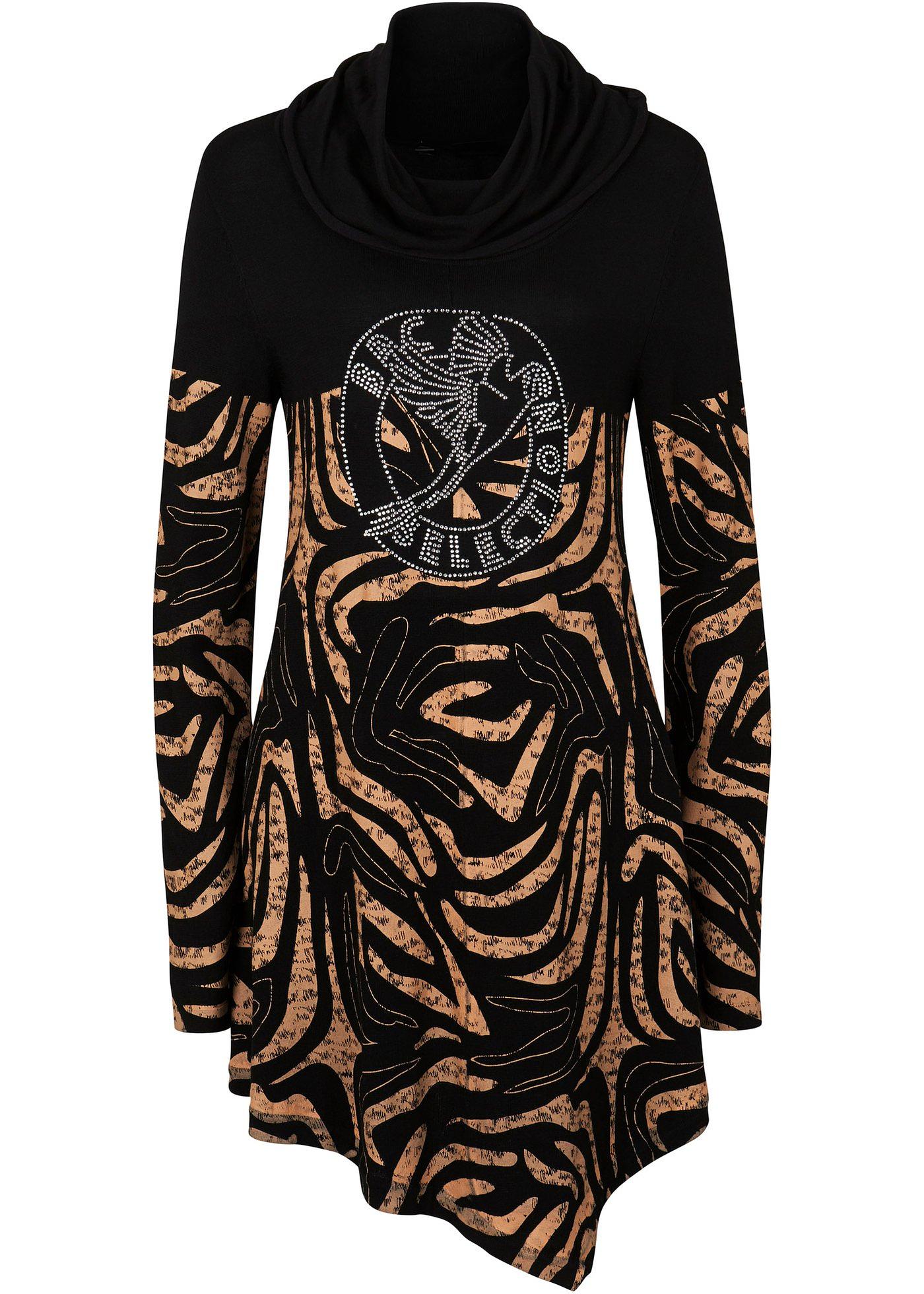 Pull long en viscose