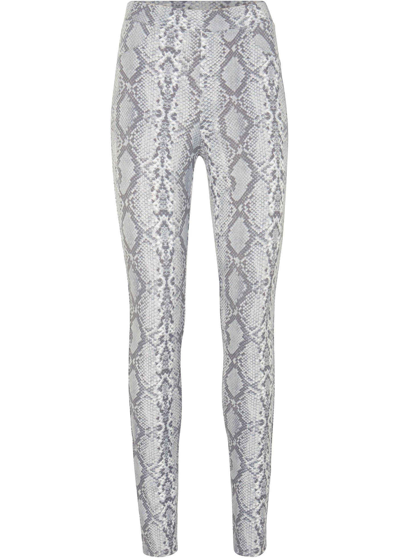 Legging thermo à imprimé python