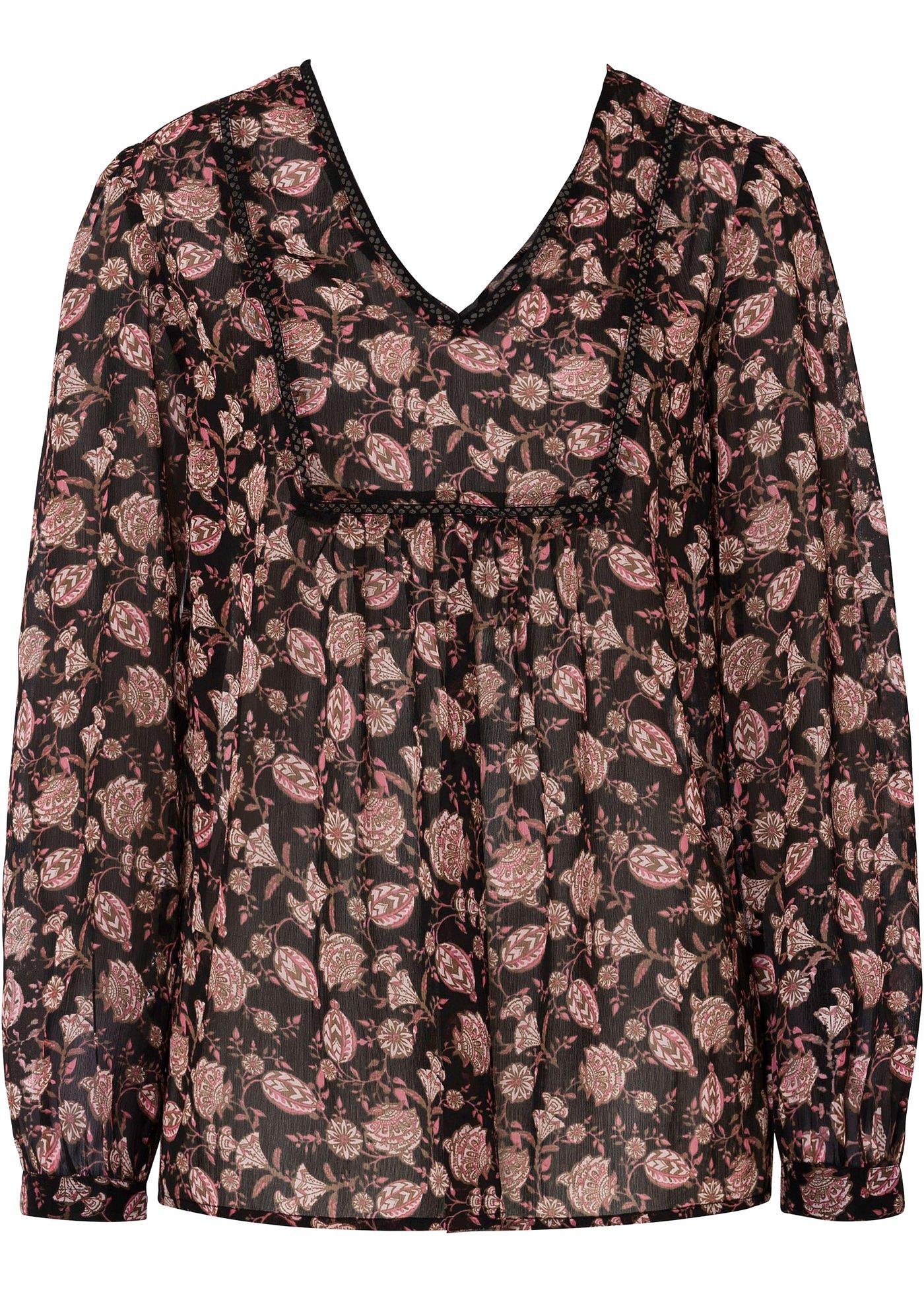 Tunique-blouse imprimée