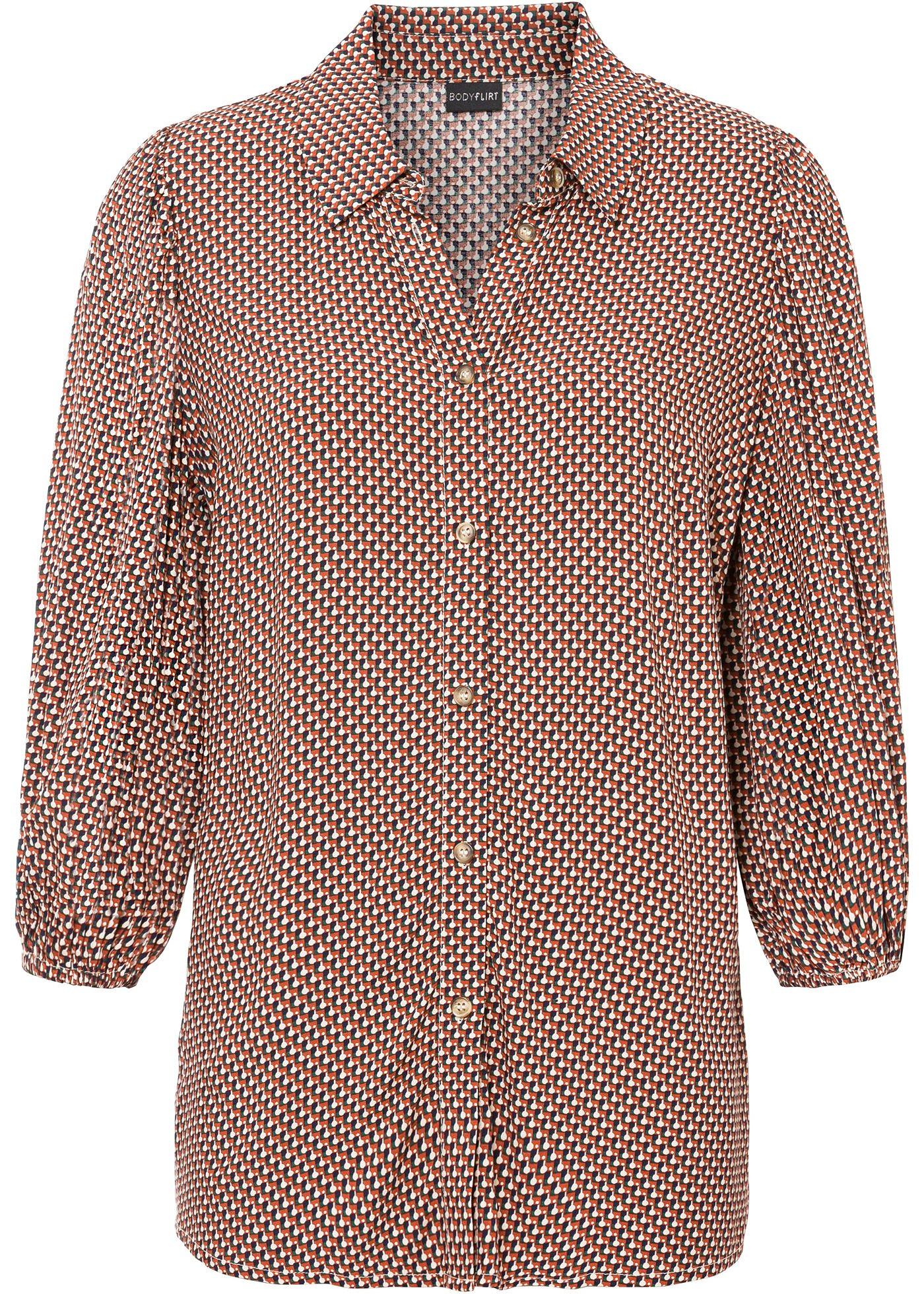 Chemisier long imprimé