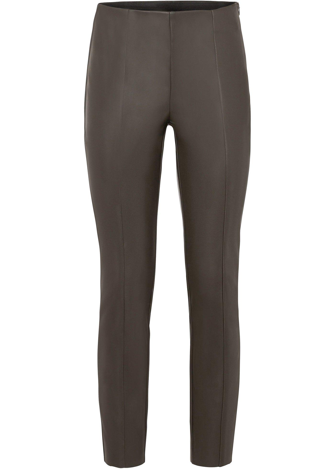 Pantalon synthétique imitation cuir