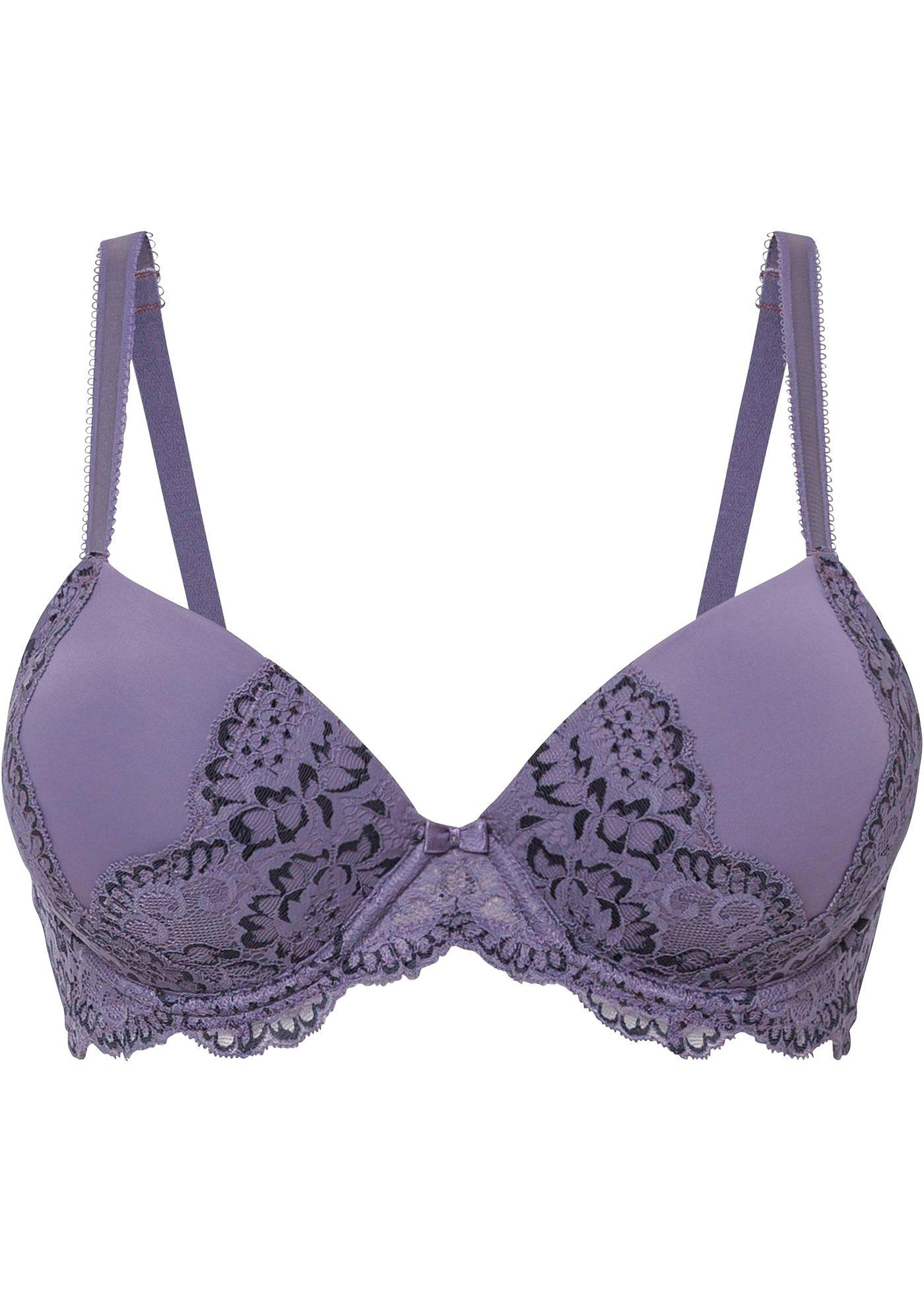 Soutien-gorge à coques et armatures avec matériau recyclé