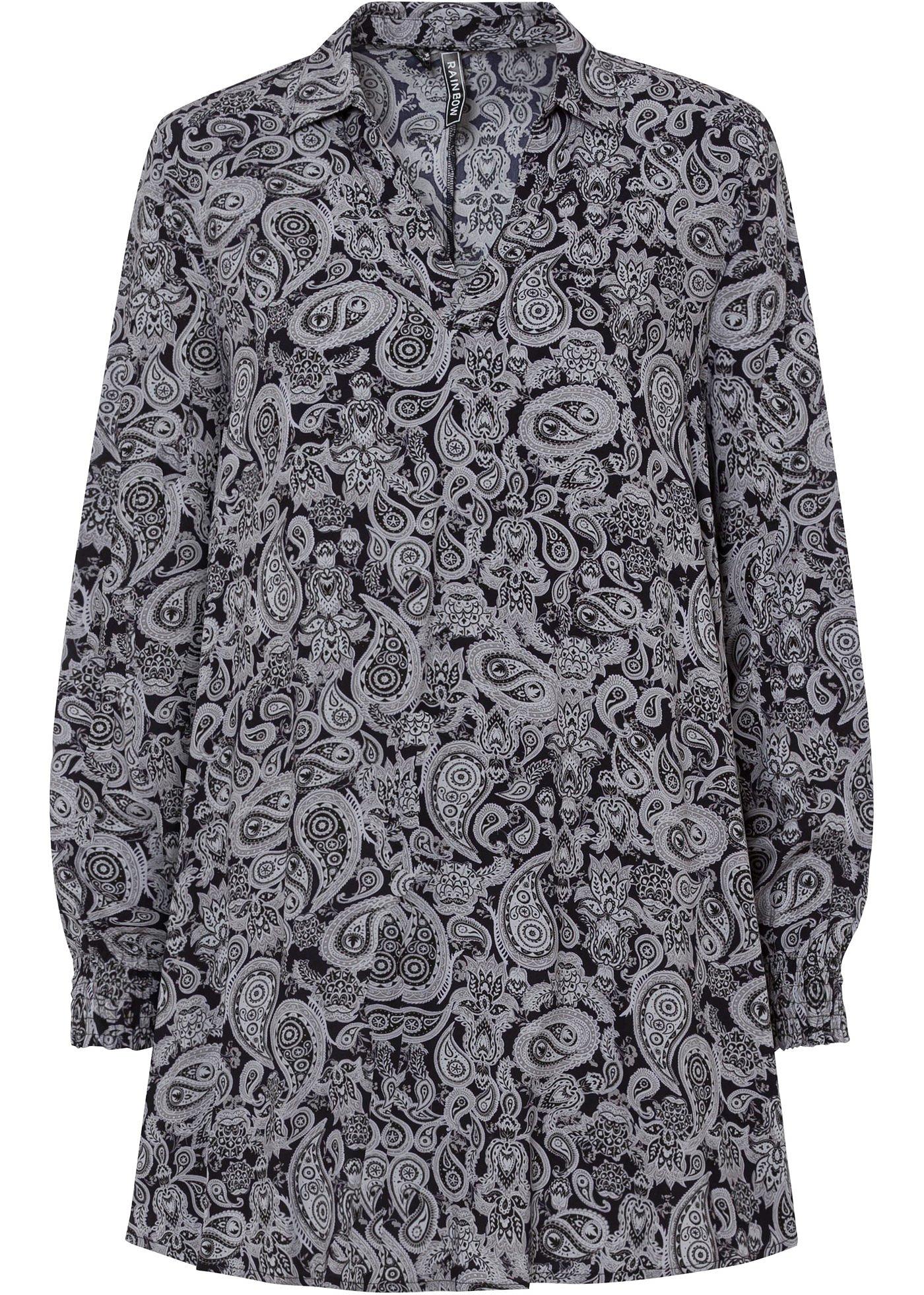 Chemisier long en viscose durable