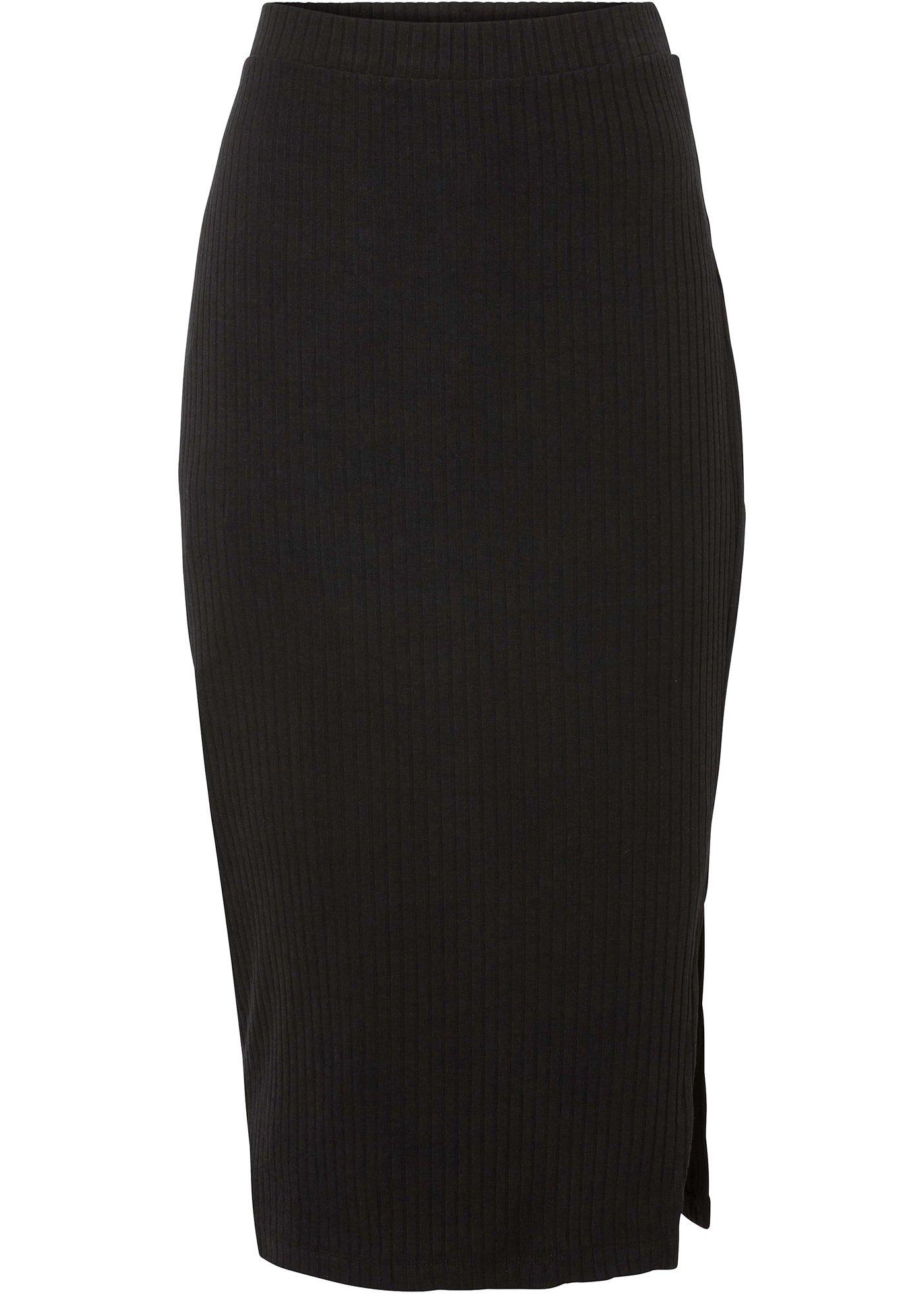 Jupe crayon avec fente