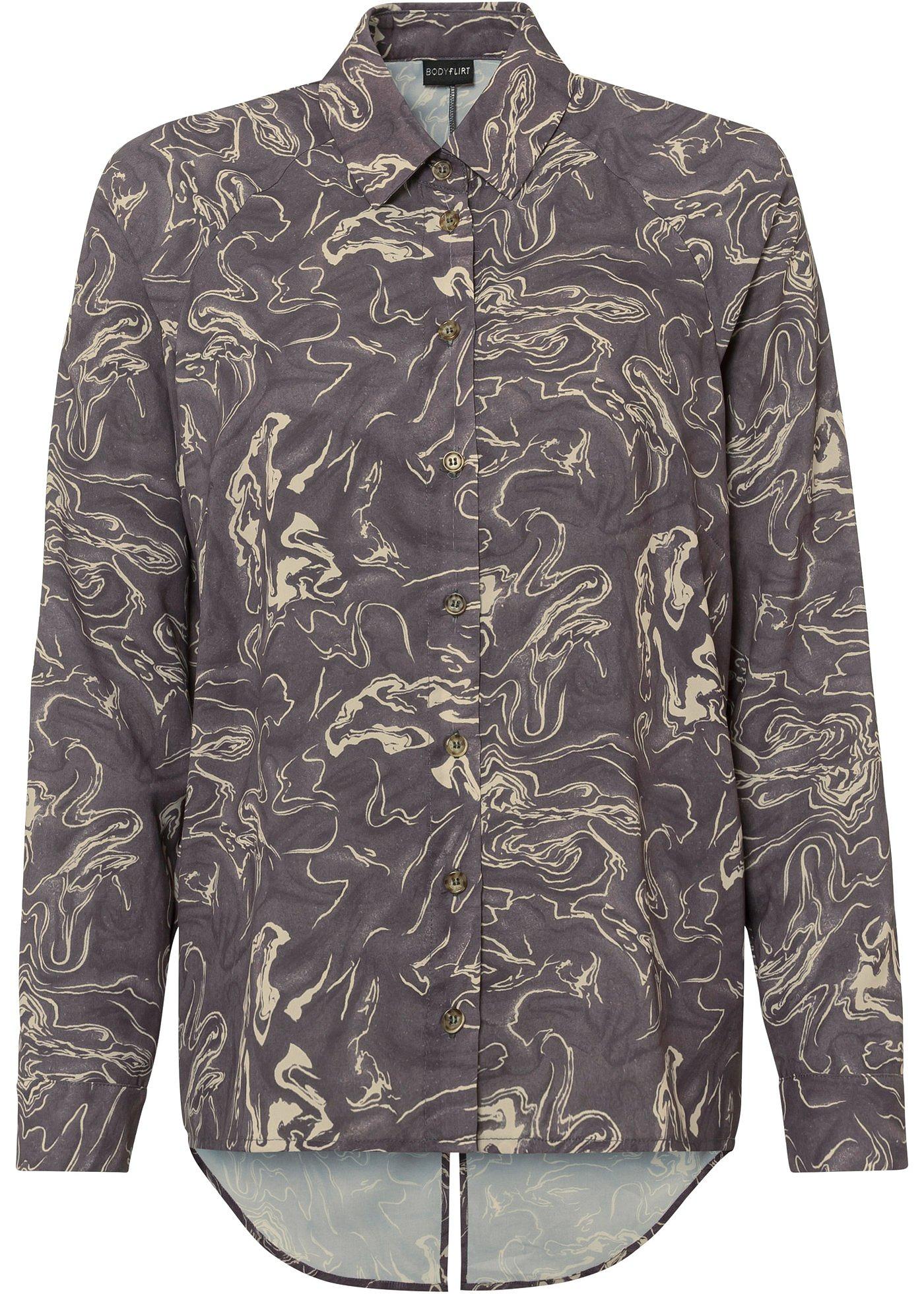 Chemisier long avec fente