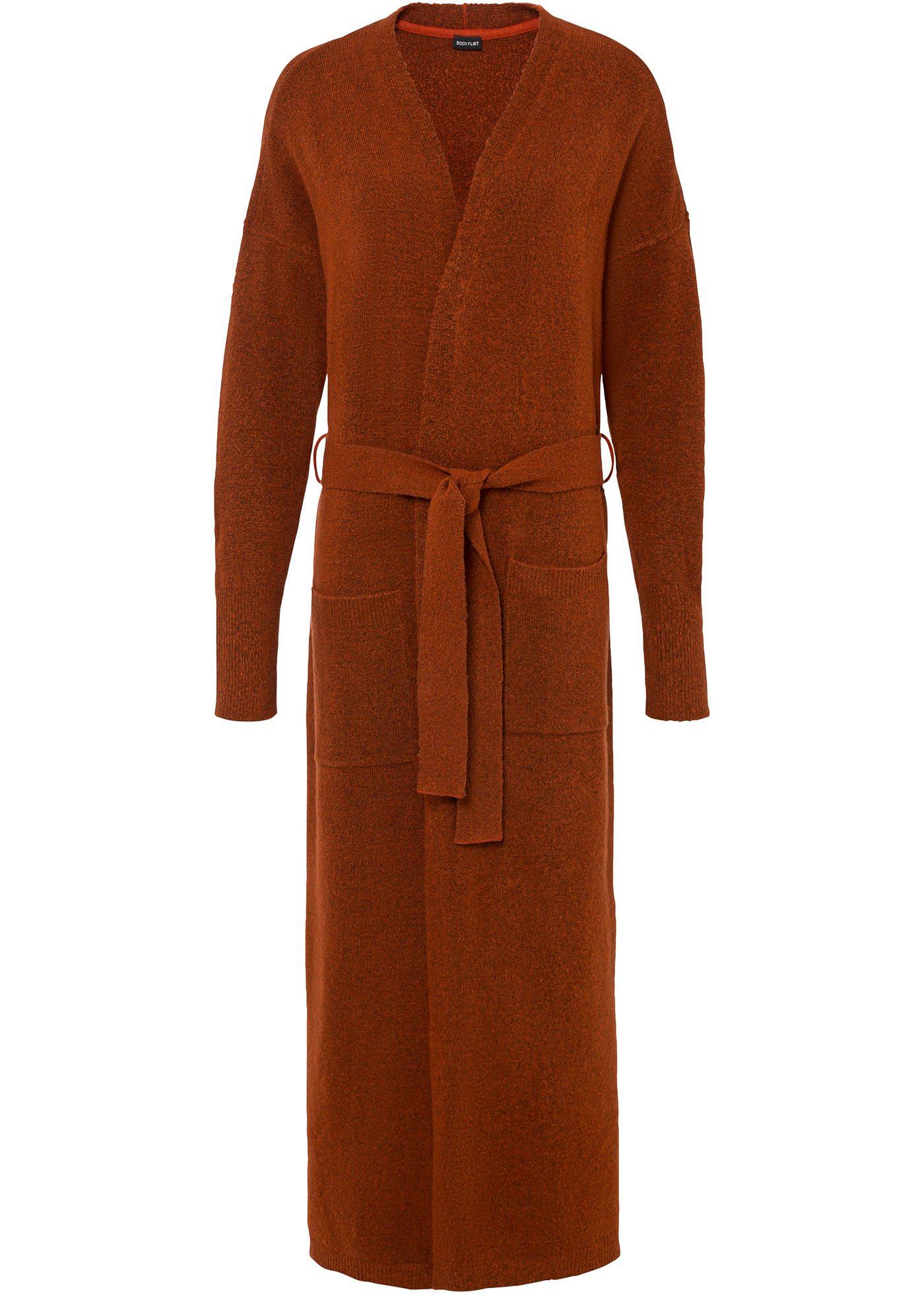 Gilet long en maille