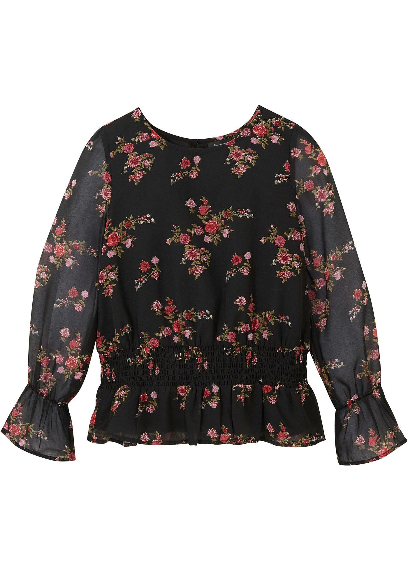 Blouse en chiffon fille