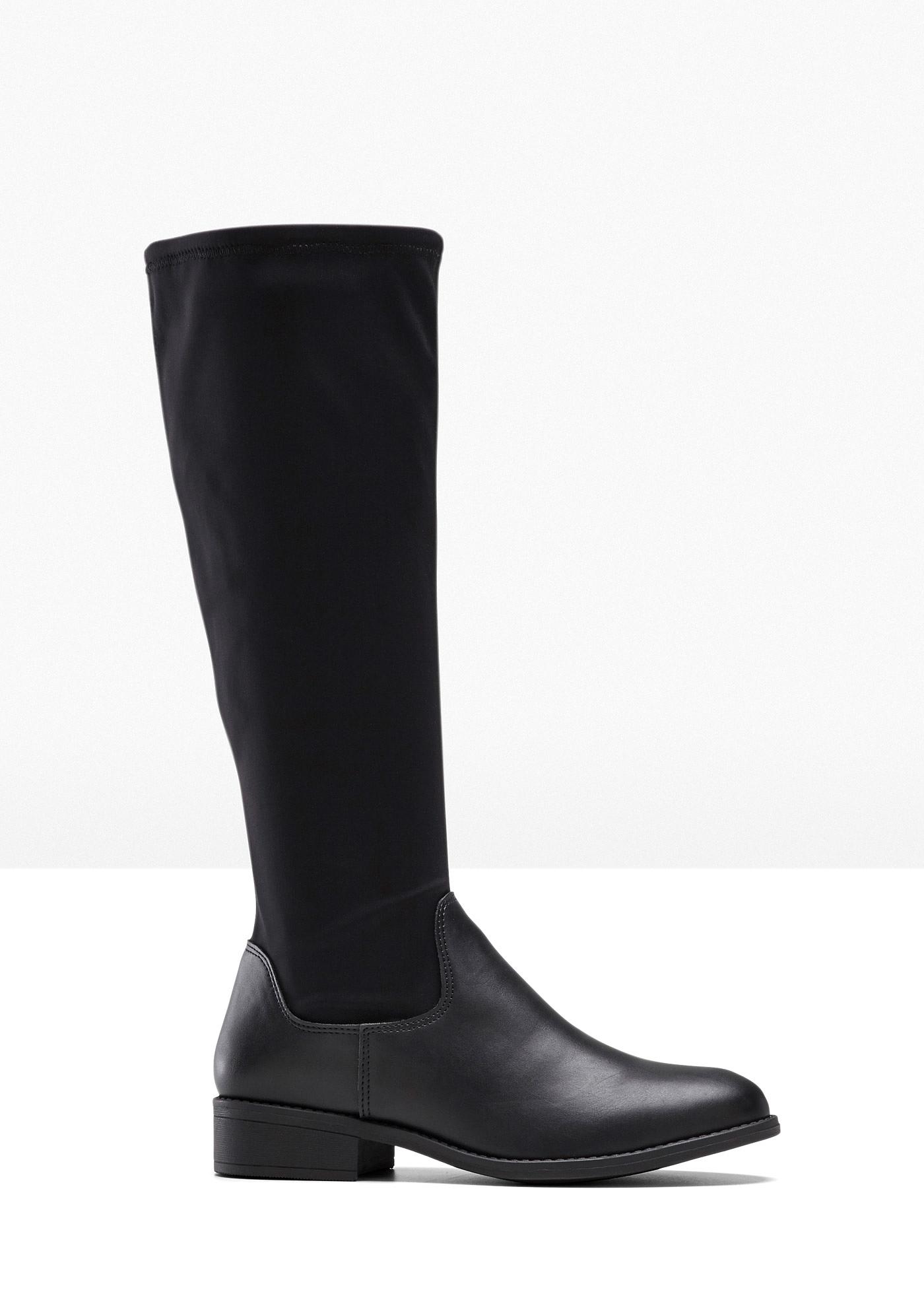 Bottes avec tige élastique