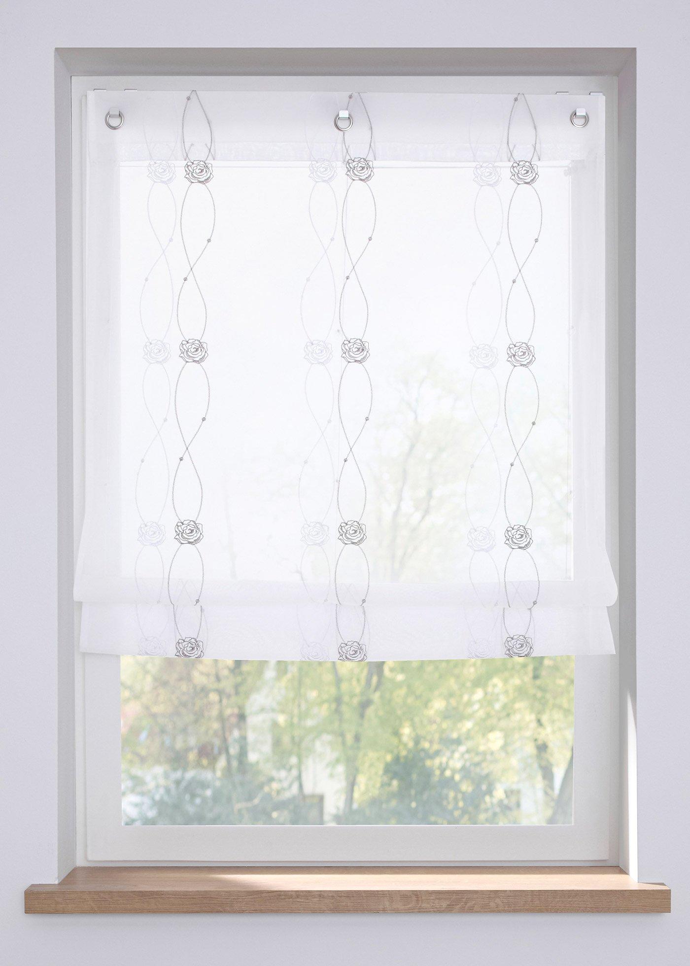 Store bateau avec broderies