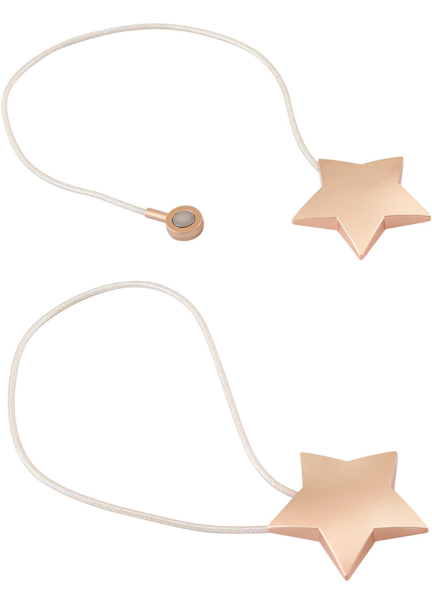 Lot de 2 embrasses en forme d'étoile