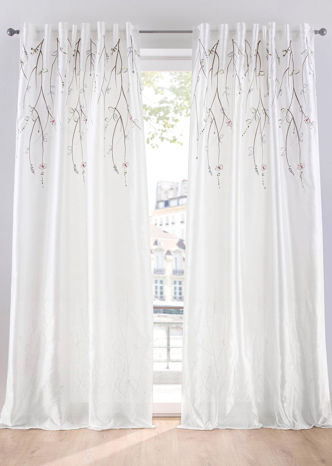 Panneau avec broderie (1 pce.)