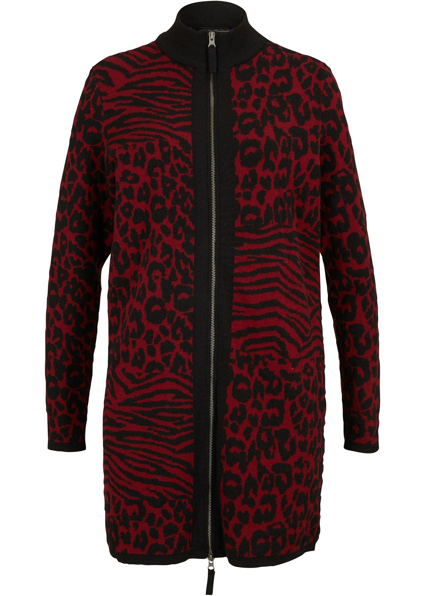 Gilet long en maille