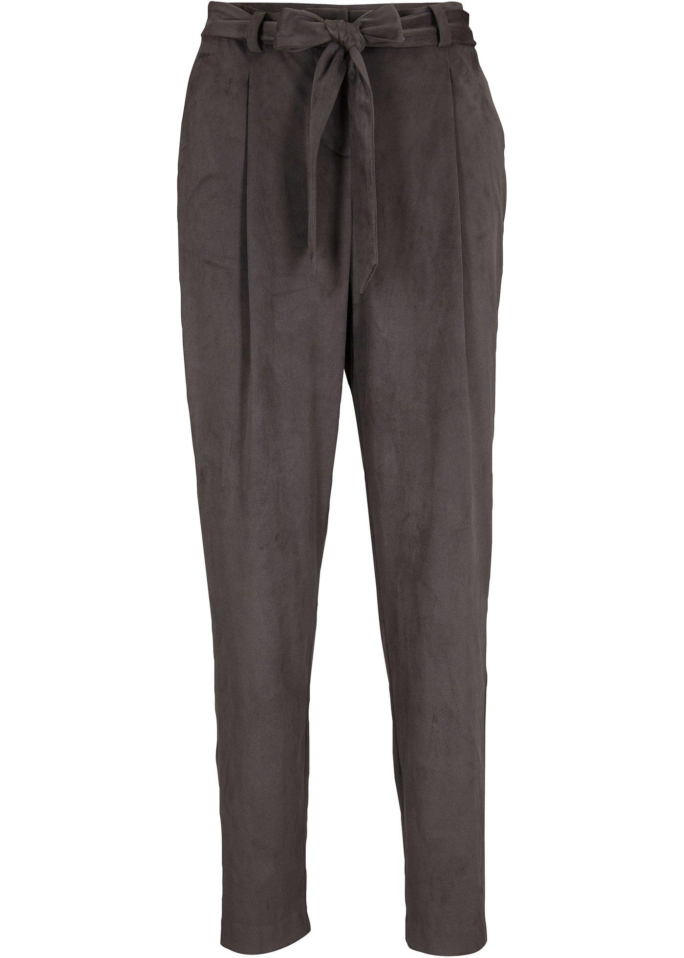 Pantalon synthétique imitation cuir