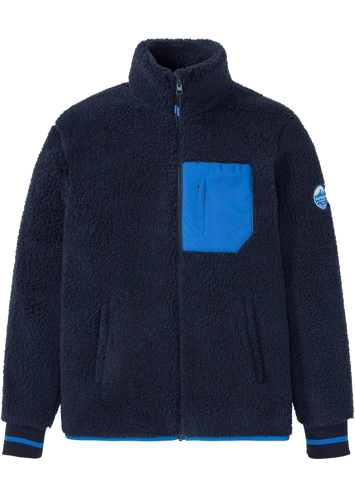 Veste en polaire peluche