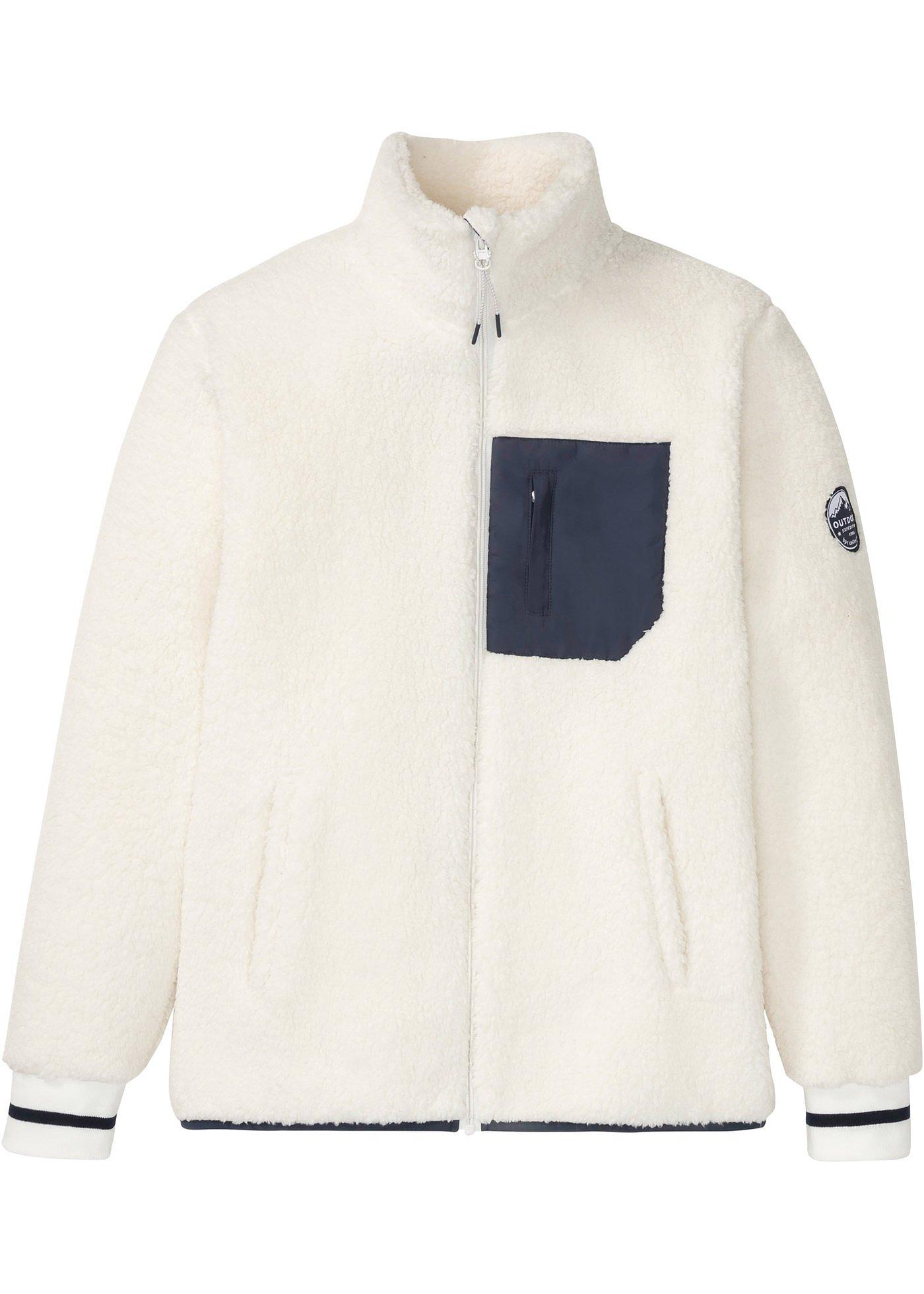 Veste en polaire peluche