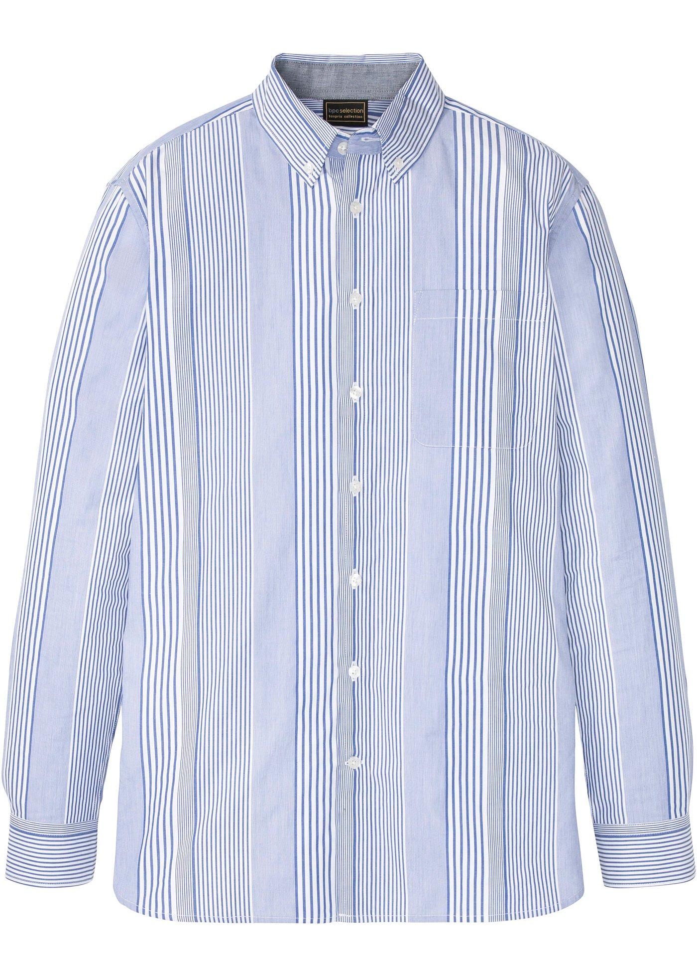 Chemise manches longues