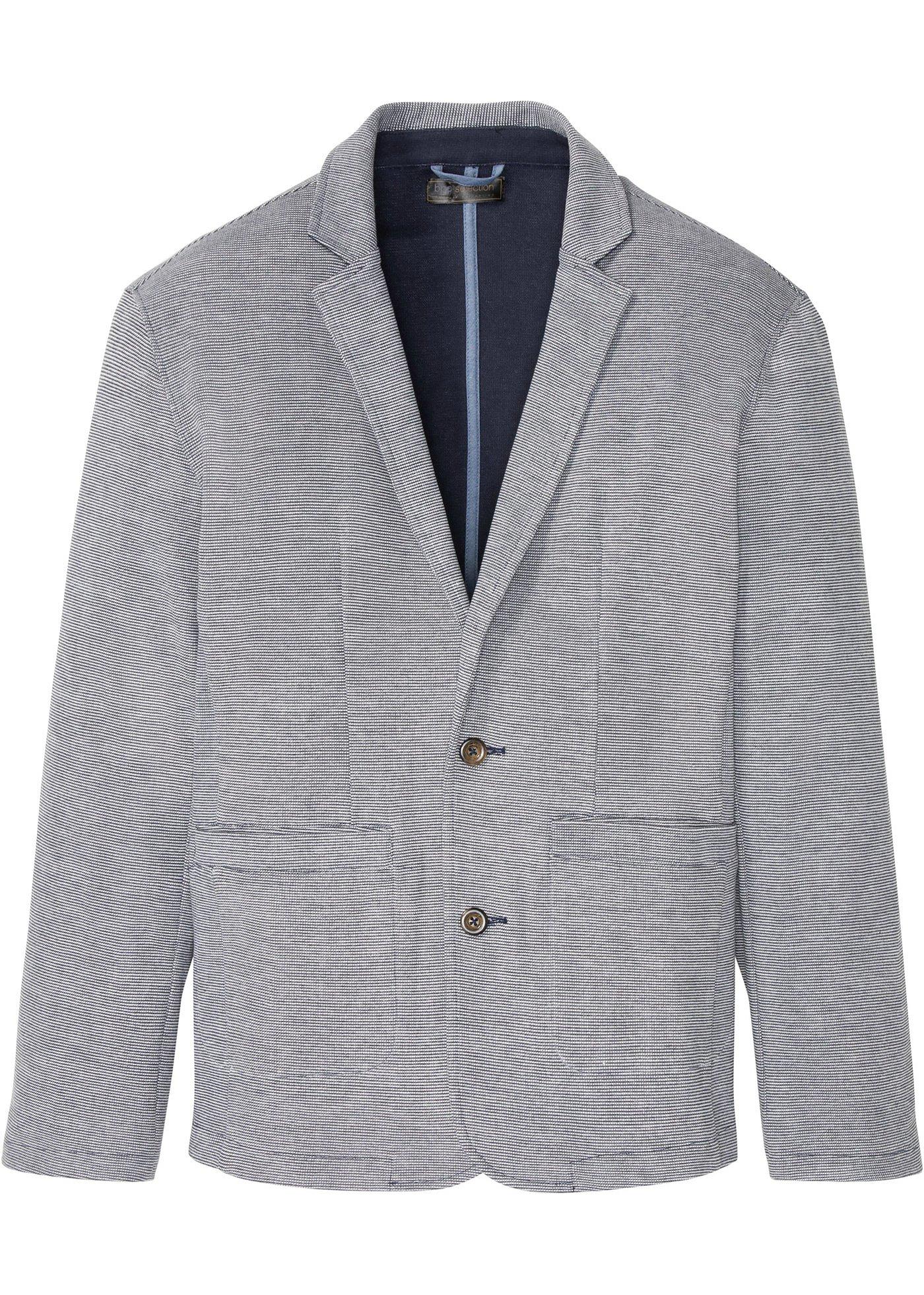 Veste de costume en jersey