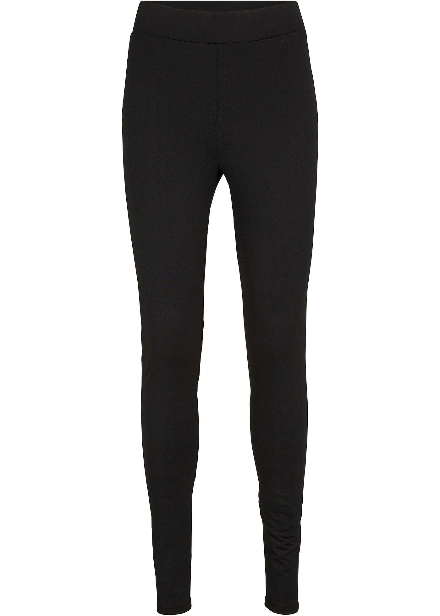 Legging thermo avec large taille confortable