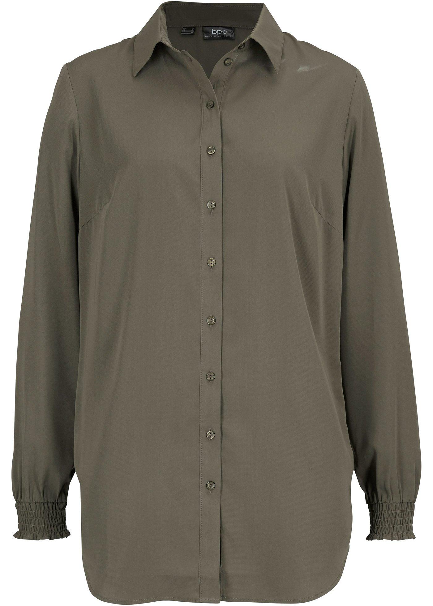 Chemisier avec smock au dos