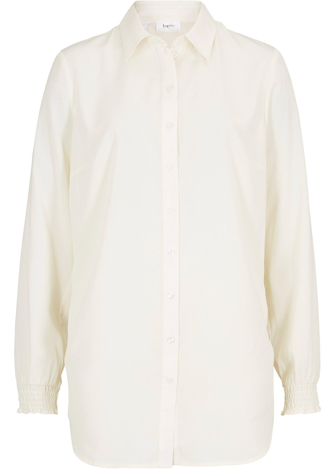 Chemisier avec smock au dos