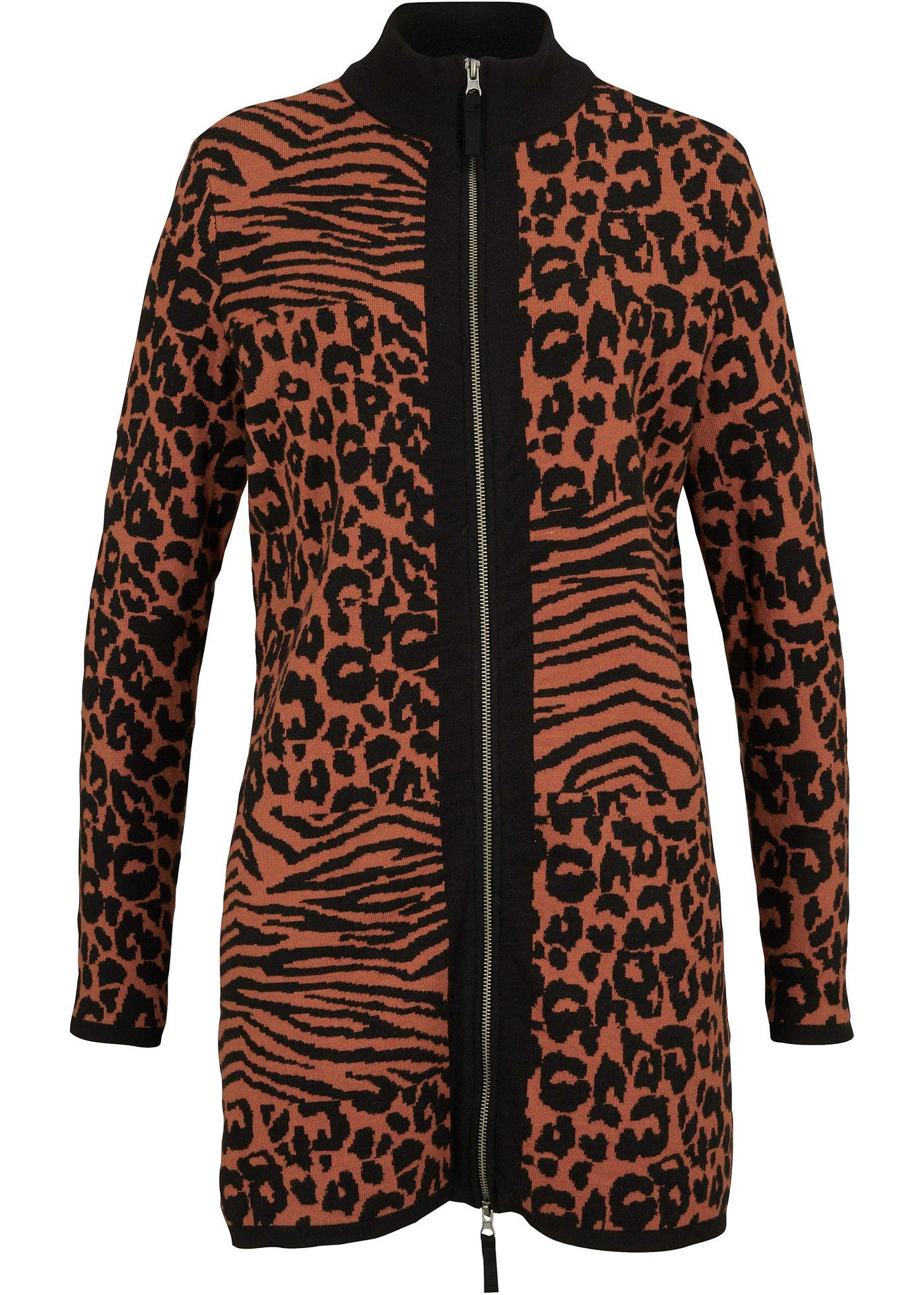 Gilet long en maille